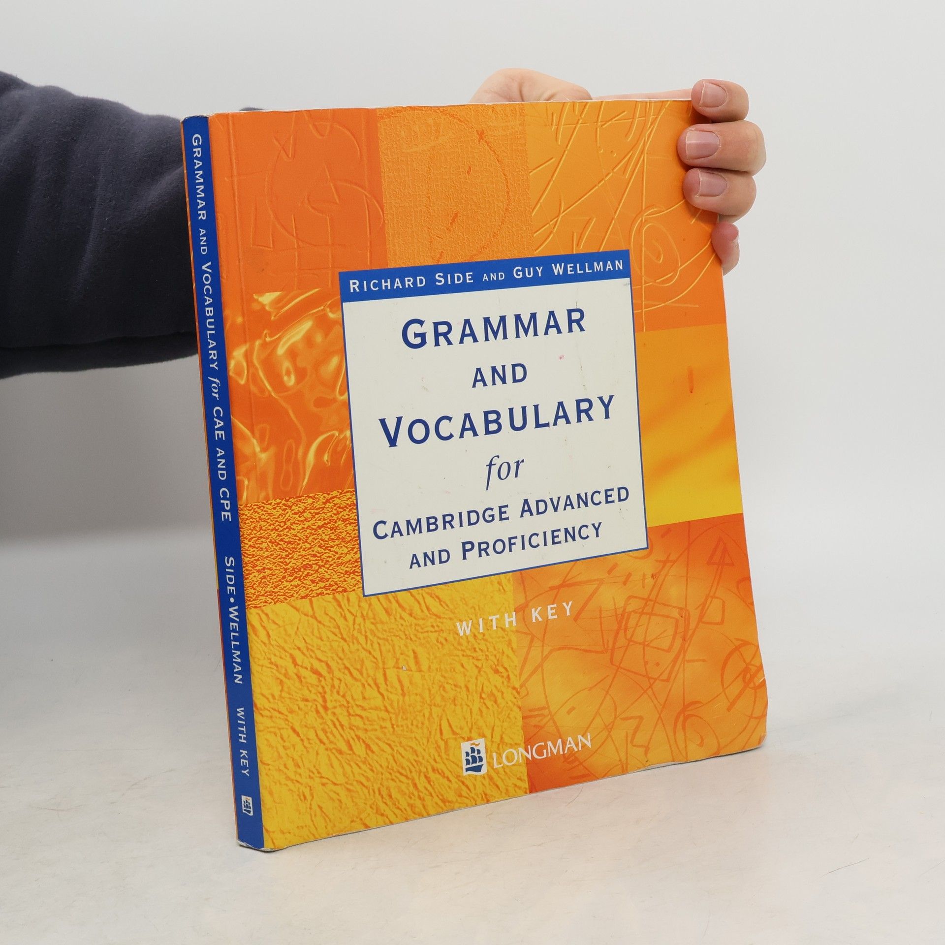 Kolektív autorov Grammar and vocabulary for Cambridge advanced and proficiency