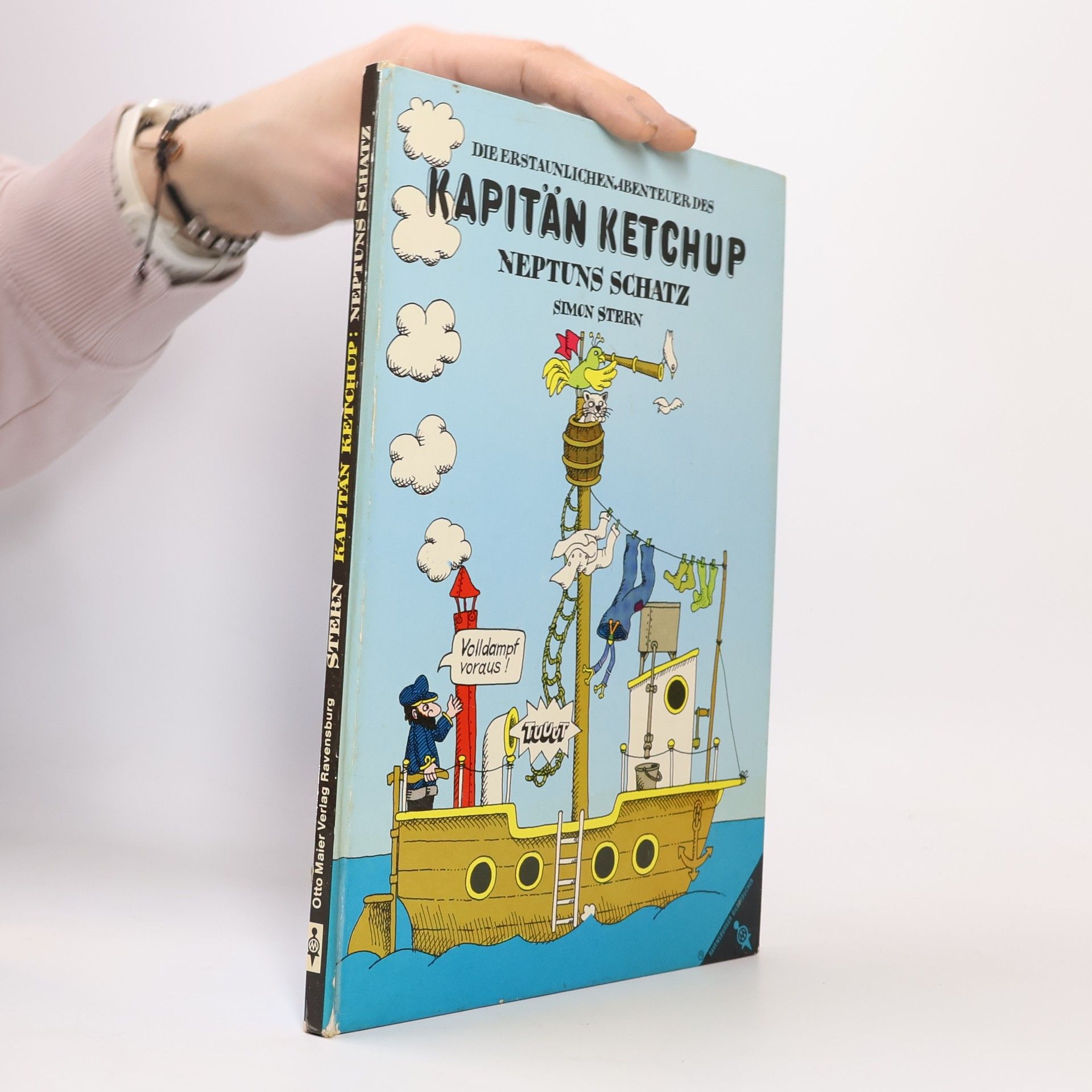 Die erstaunlichen Abenteuer des Kapitän Ketchup