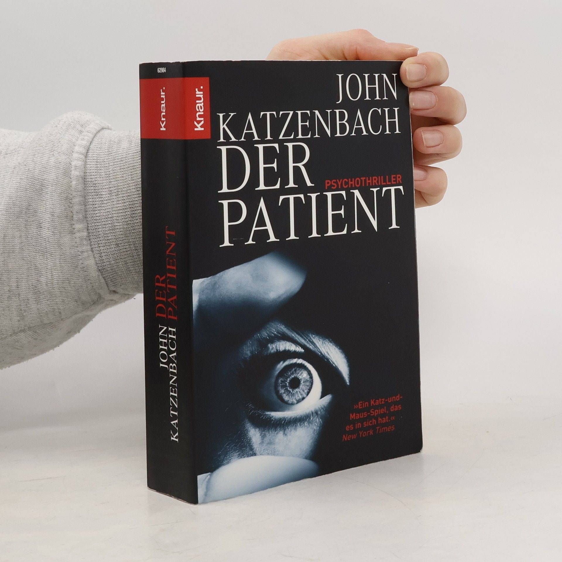 John Katzenbach Der Patient