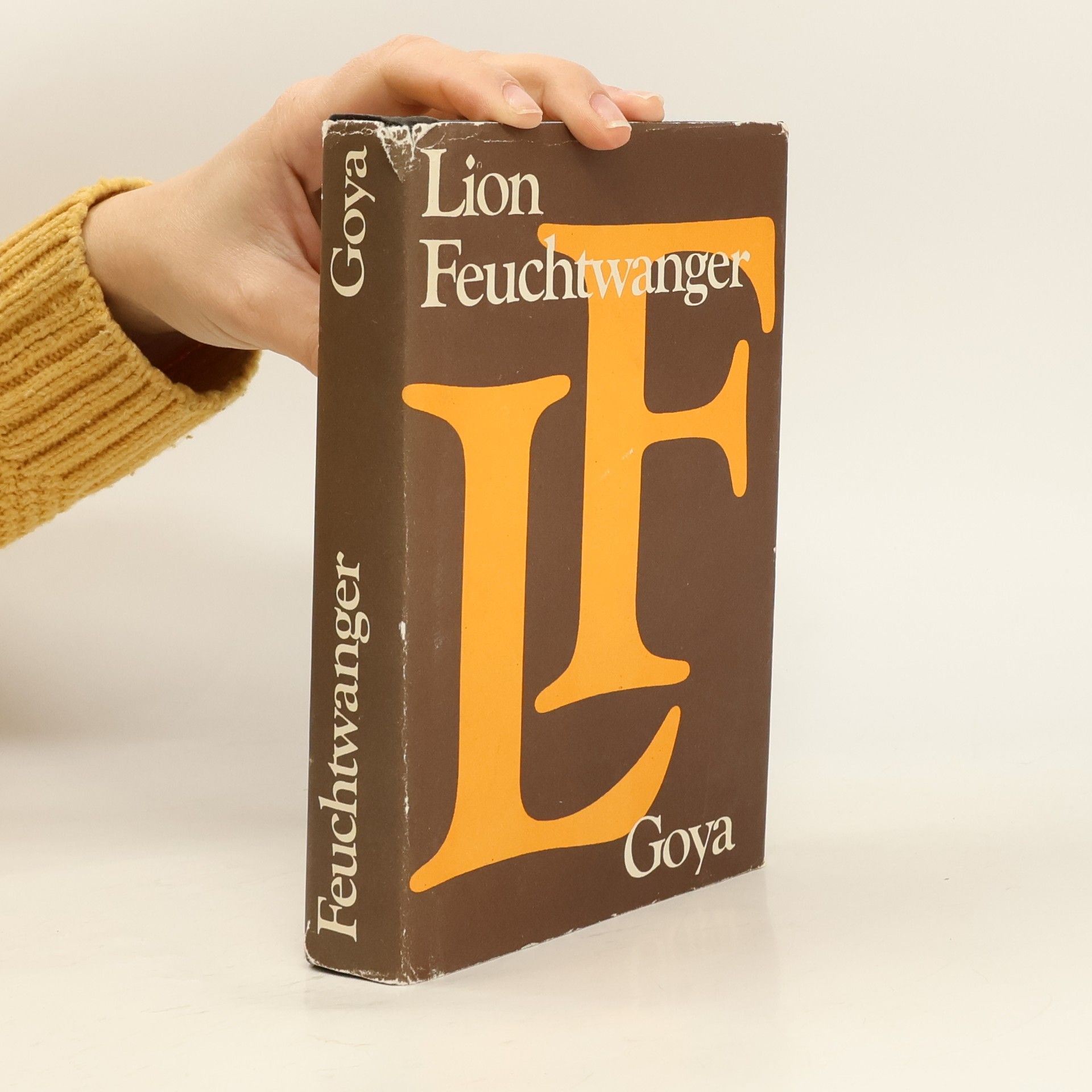 Lion Feuchtwanger Goya