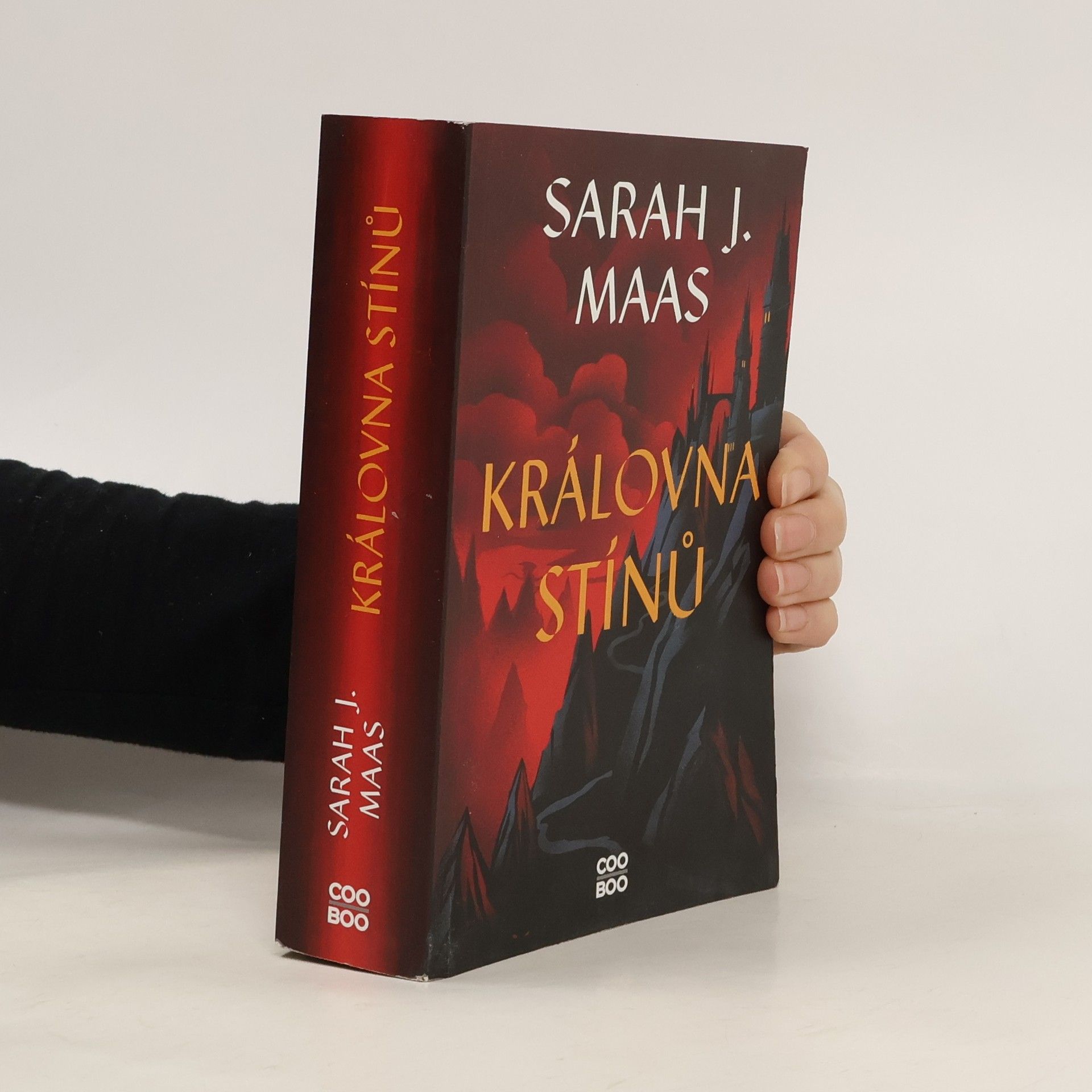 Sarah J. Maas Královna stínů