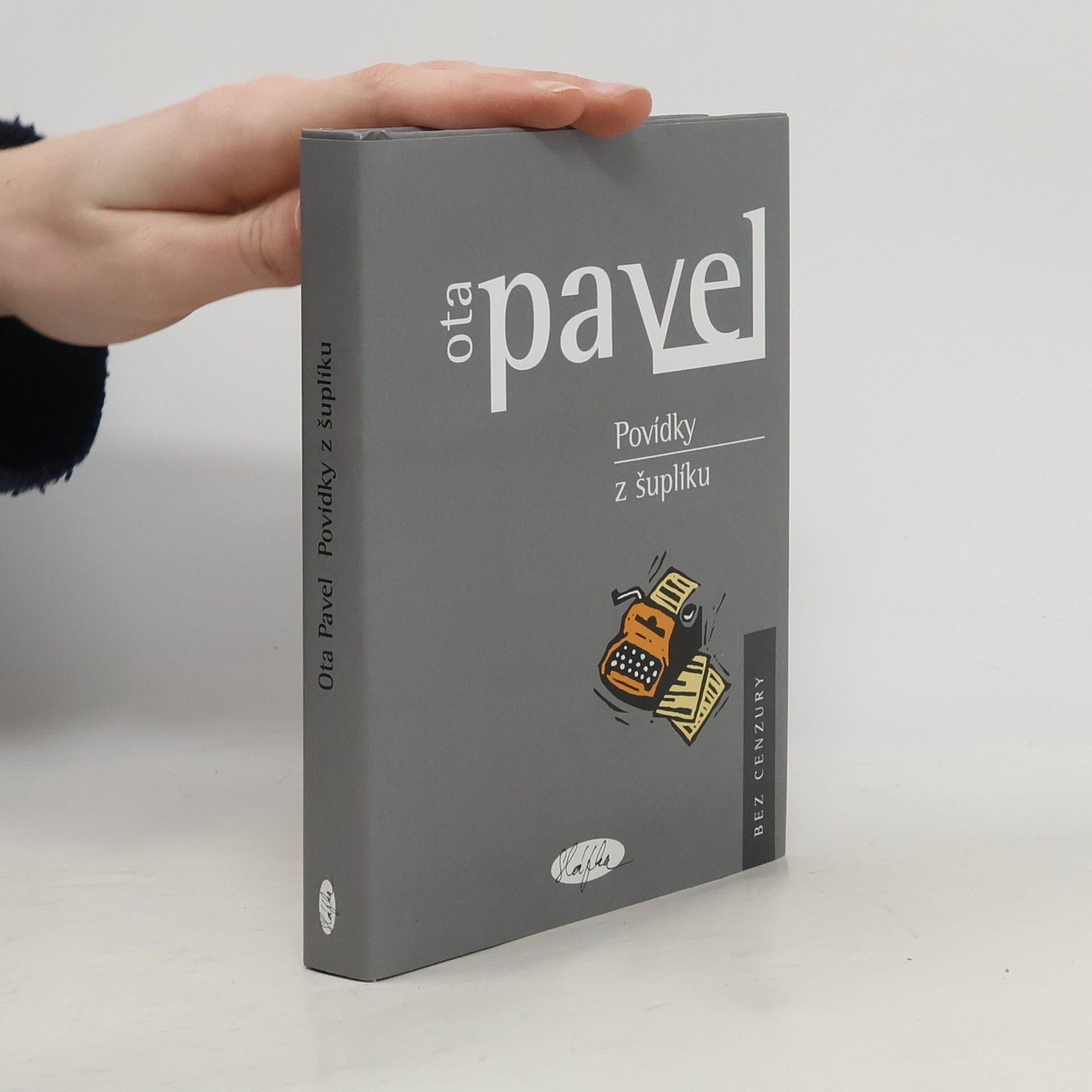 Ota Pavel Povídky z šuplíku