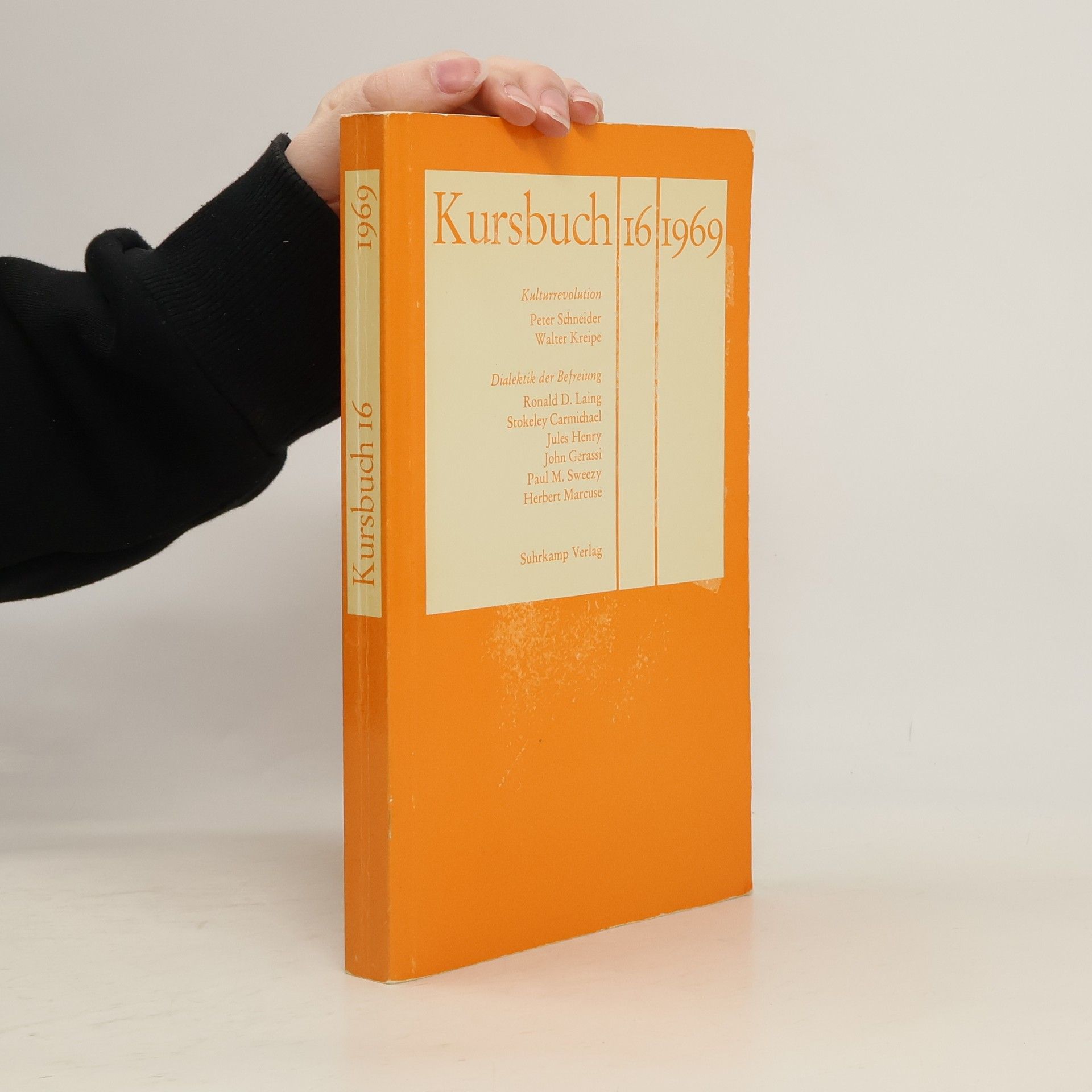 Auteurscollectief Kursbuch 16