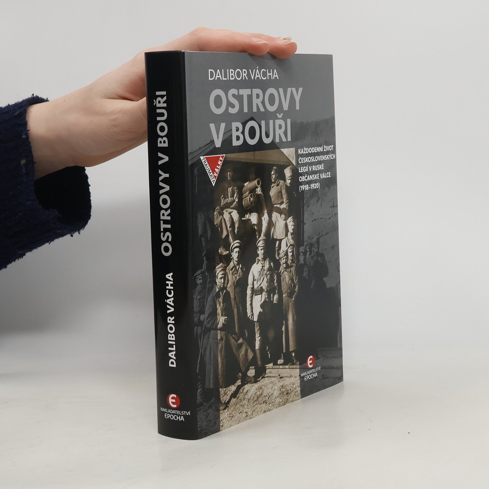 Dalibor Vácha Ostrovy v bouři