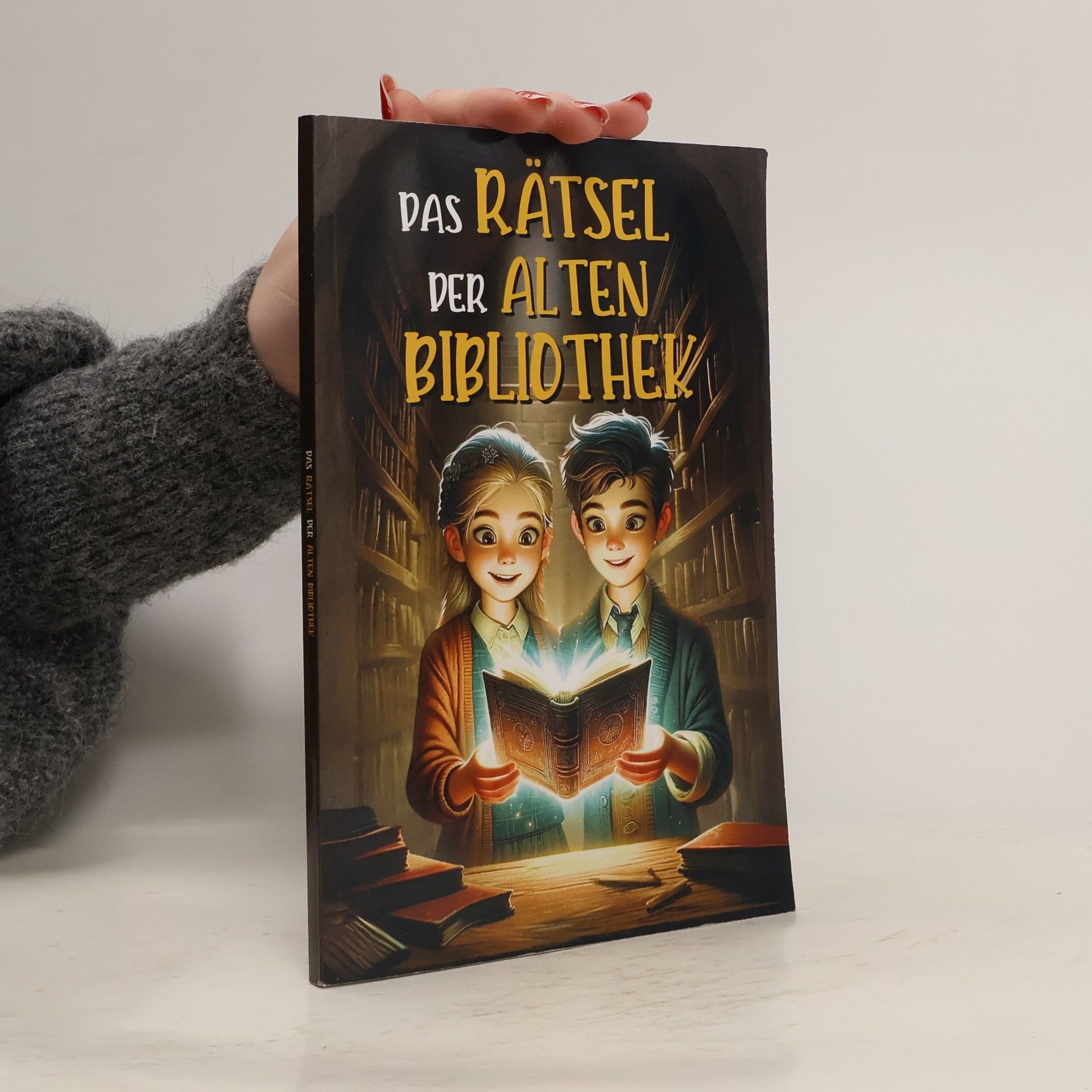 Kolektív autorov Das Rätsel der alten Bibliothek
