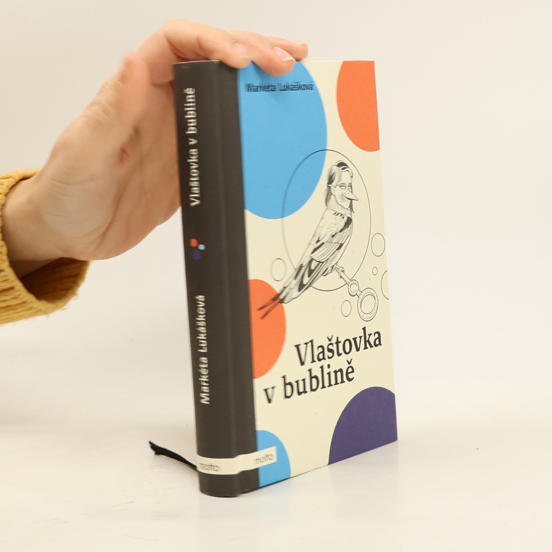 Markéta Lukášková Vlaštovka v bublině