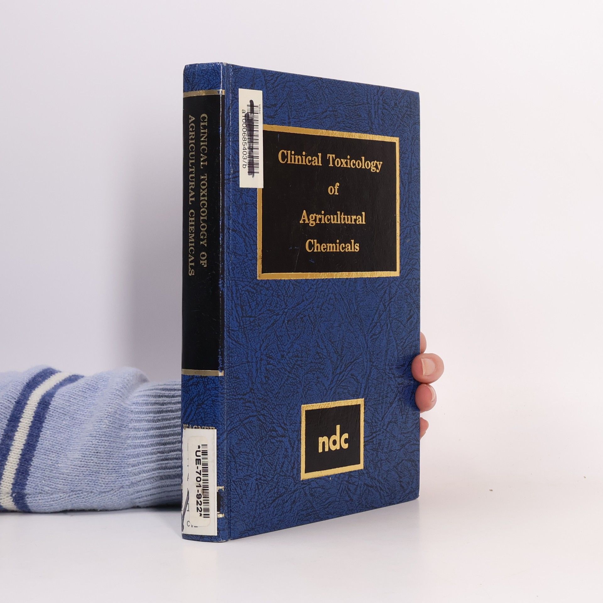 Sheldon L. Wagner Clinical Toxicology of Agricultural Chemicals