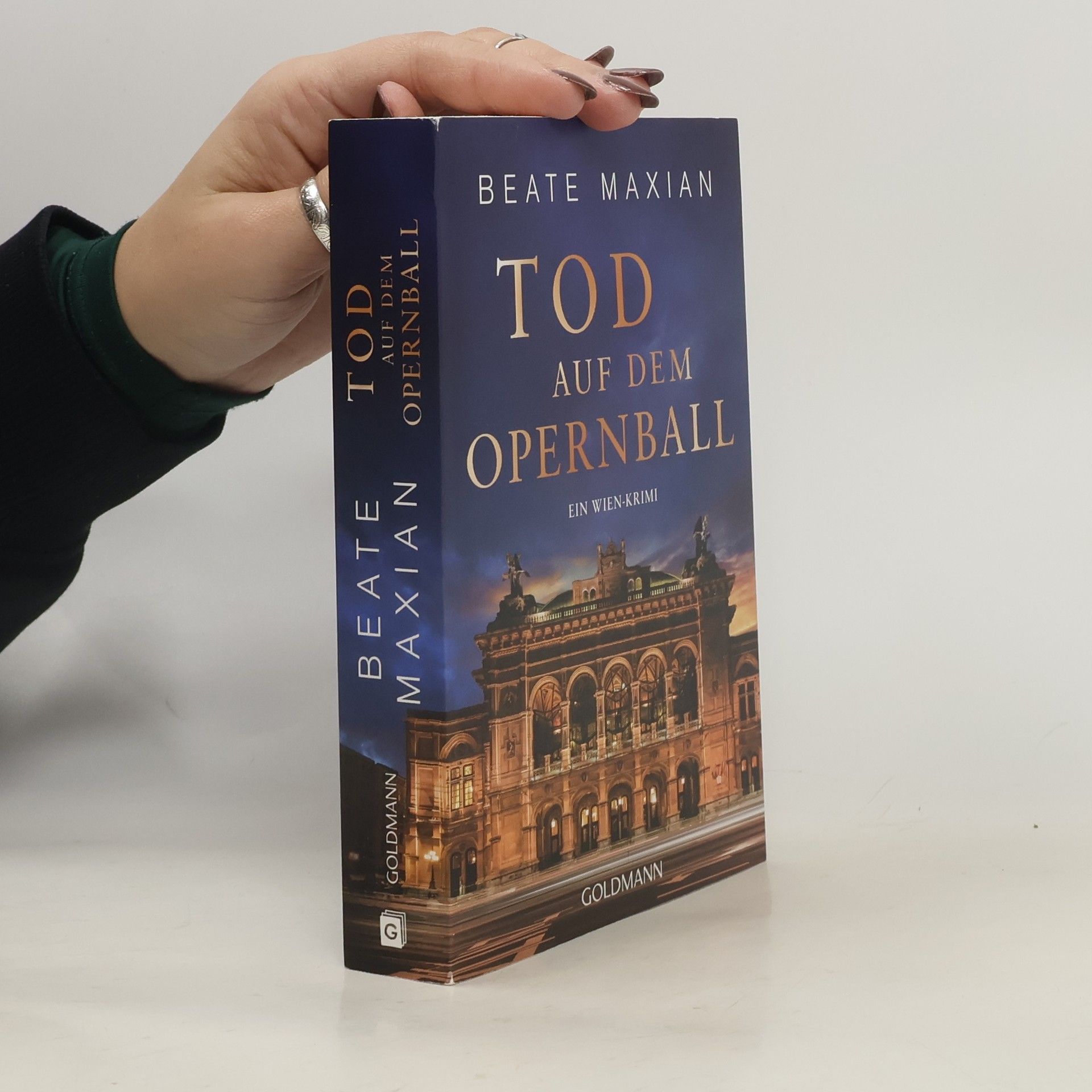Beate Maxian Tod auf dem Opernball