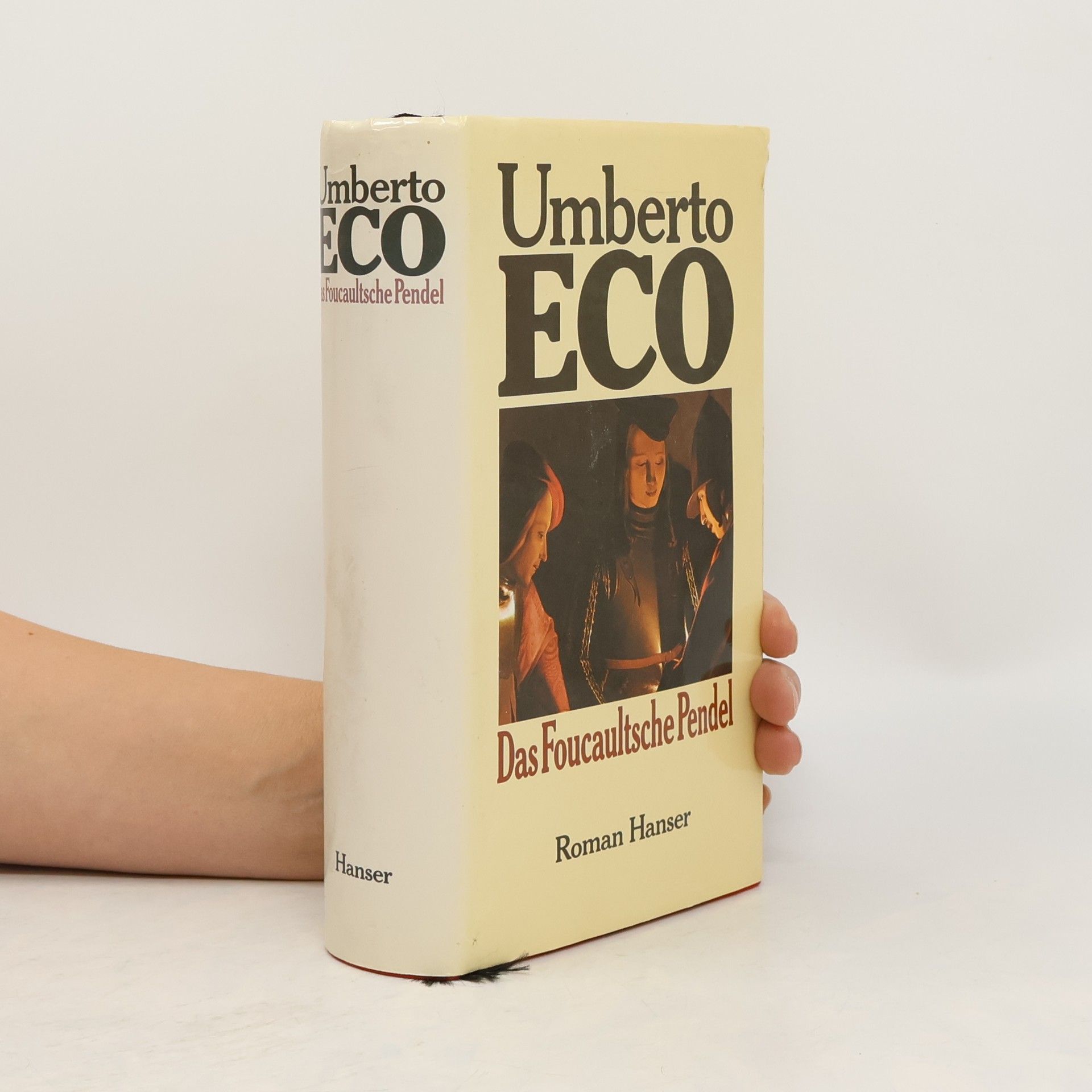 Umberto Eco Das Foucaultsche Pendel