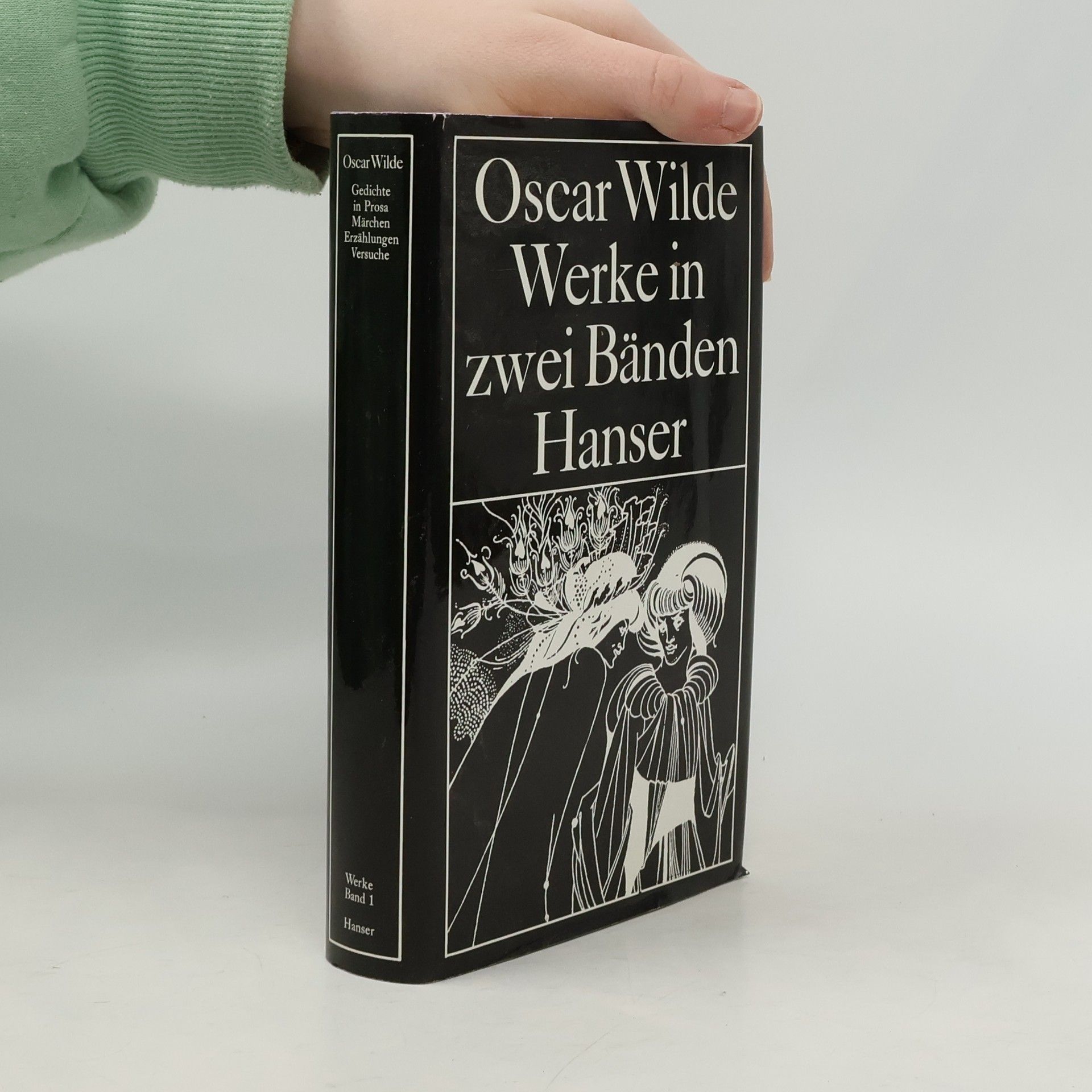 Oscar Wilde Werke in zwei Bänden