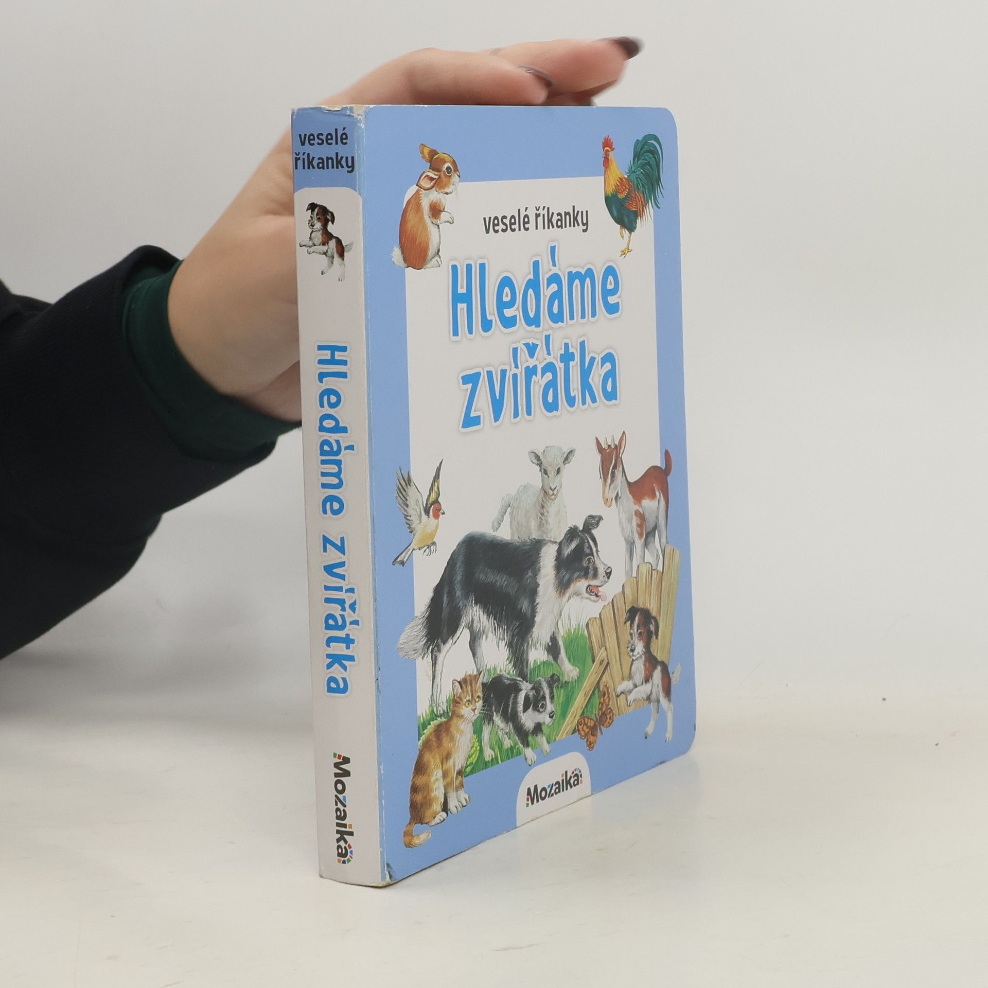 Auteurscollectief Hledáme zvířátka