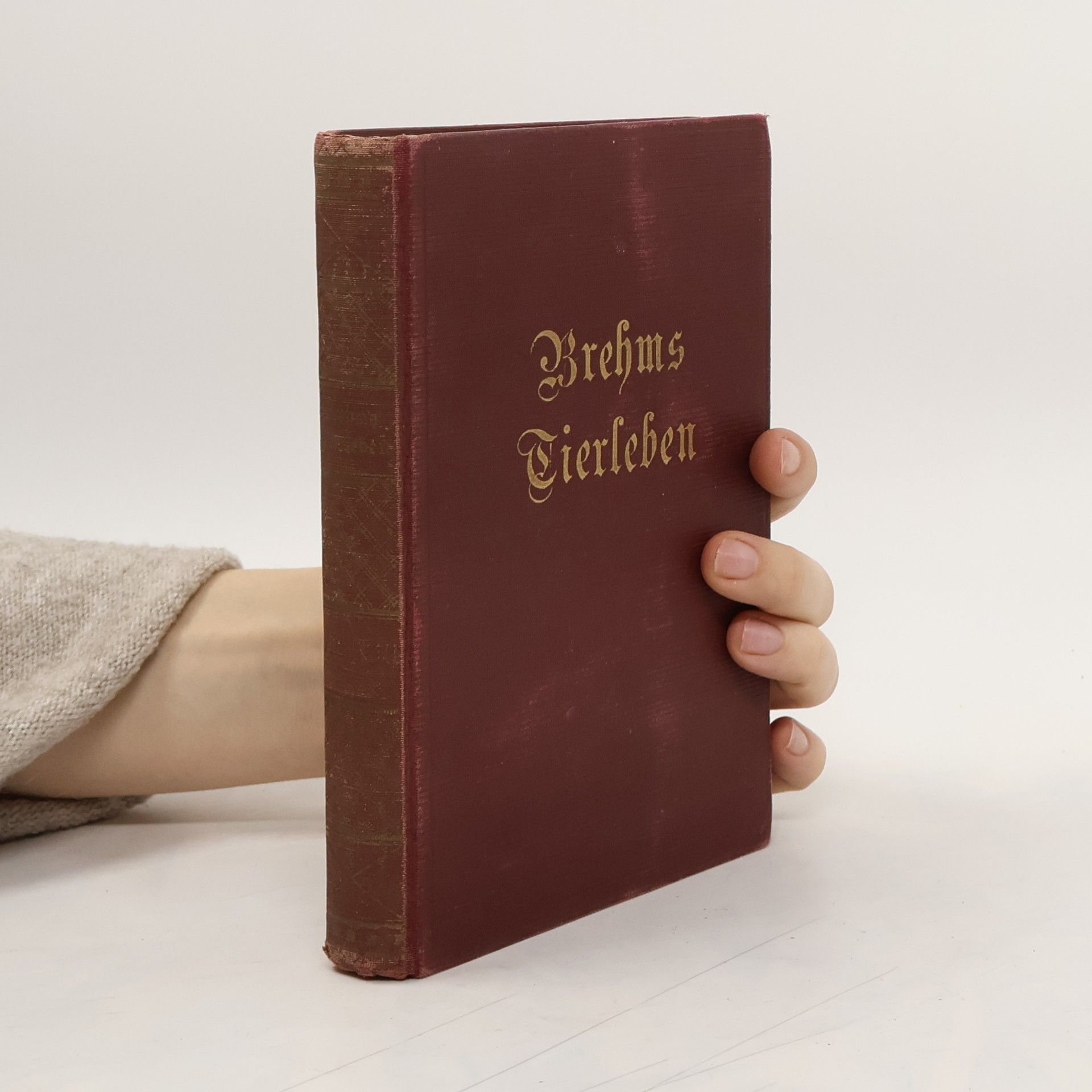 Brehms Tierleben VII-VIII