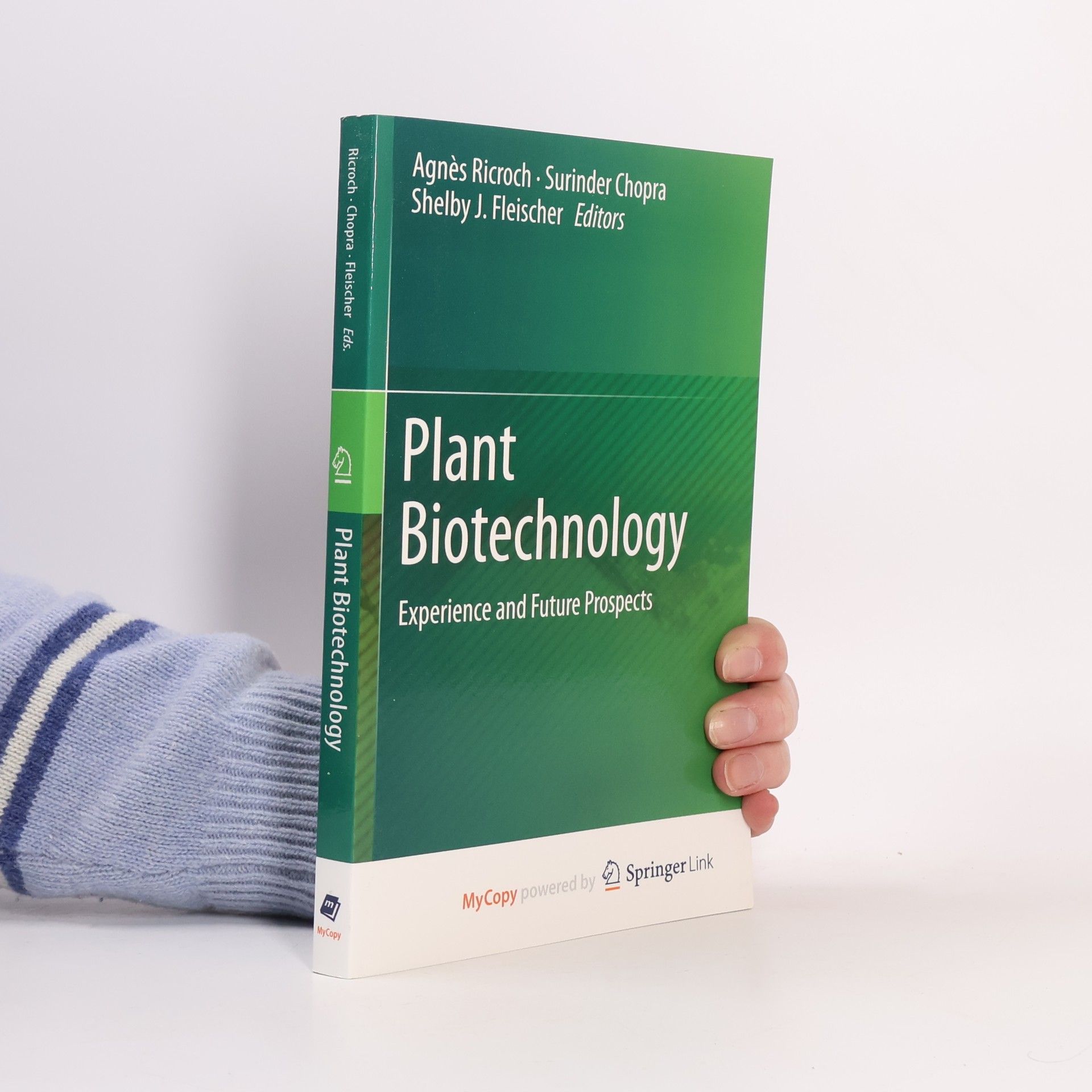 Agnès Ricroch Plant Biotechnology
