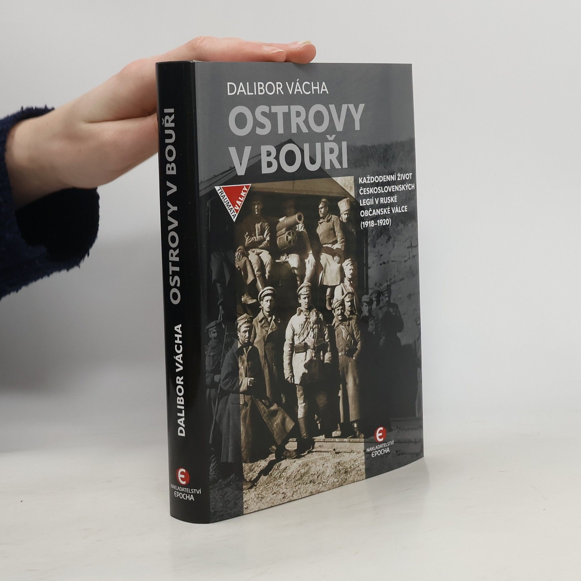 Dalibor Vácha Ostrovy v bouři