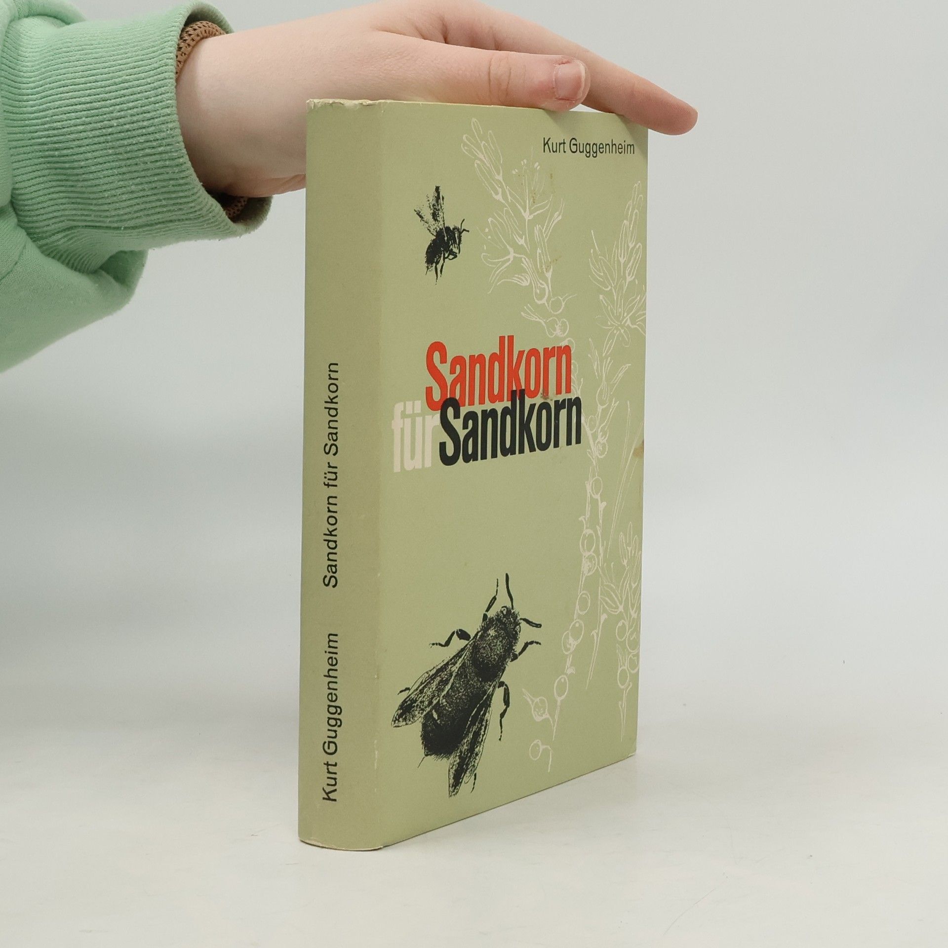 Sandkorn für Sandkorn