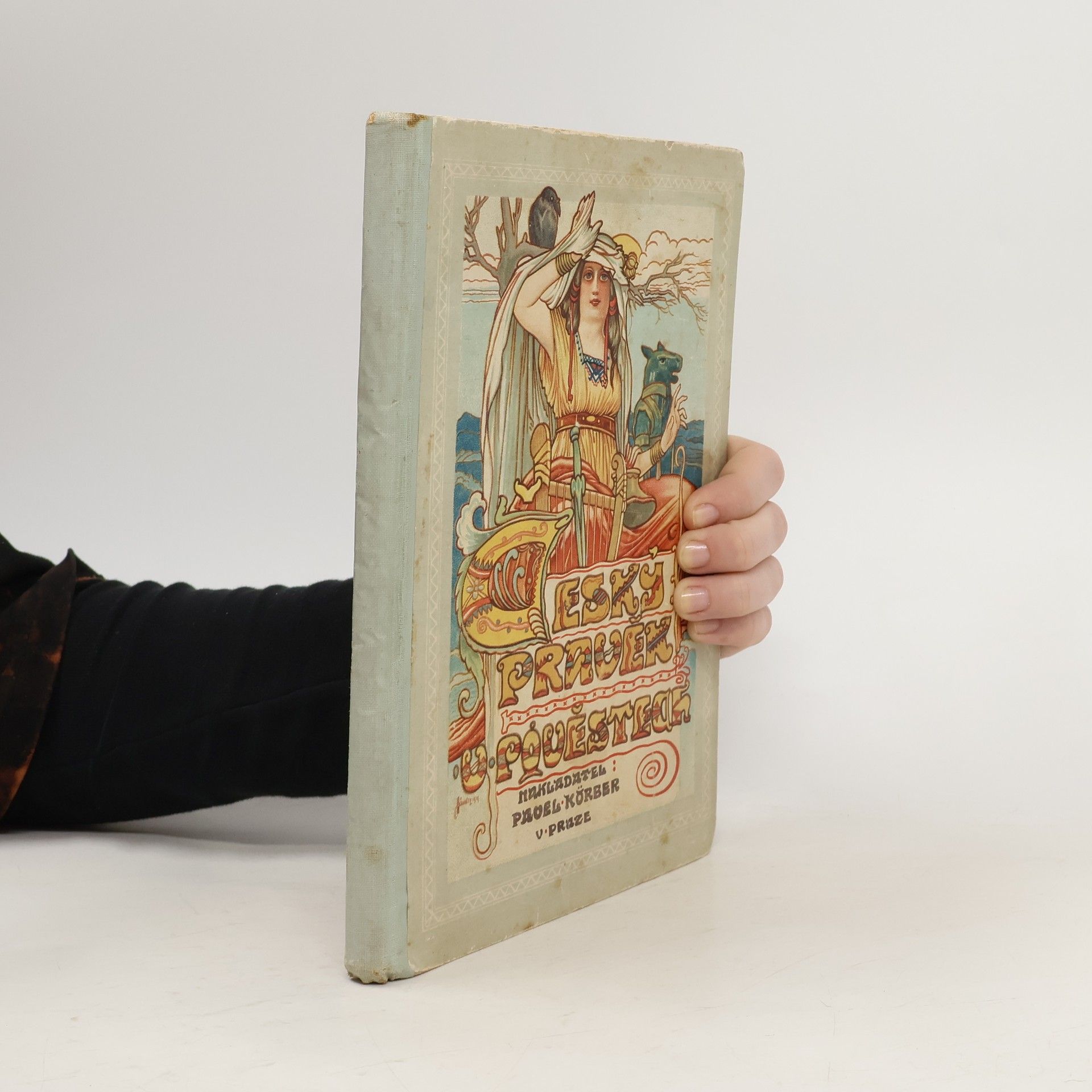 Český pravěk v pověstech