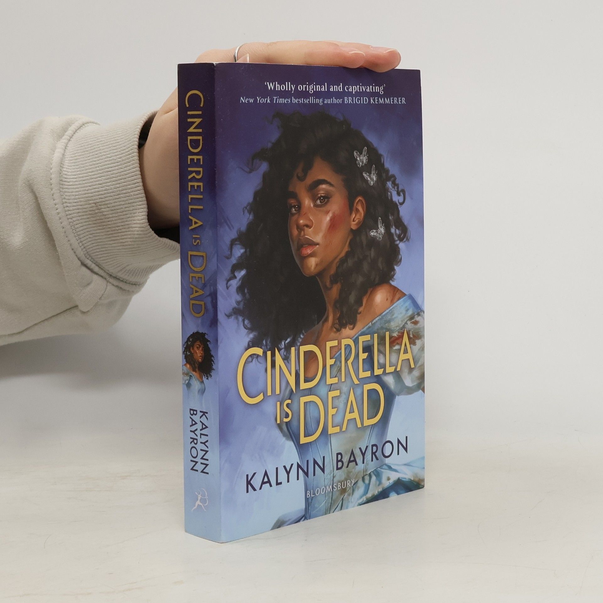 Kalynn Bayron Cinderella is dead