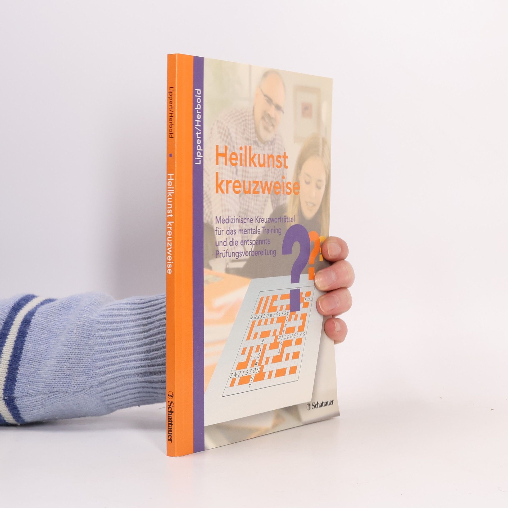 Herbert Lippert Heilkunst kreuzweise
