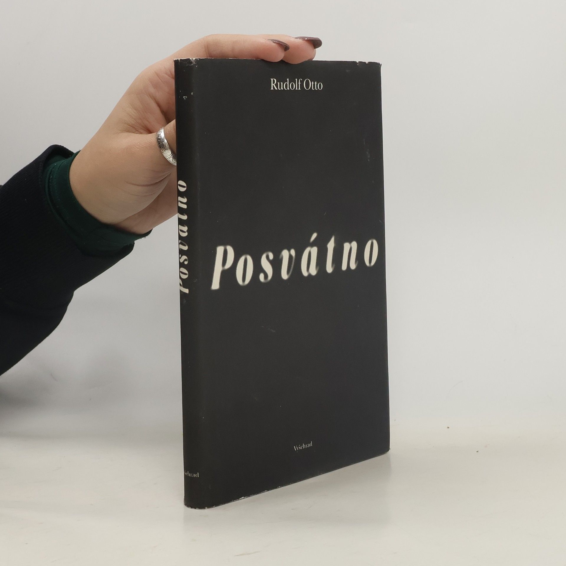 Posvátno. Iracionalita v ideji božství a její poměr k racionalitě