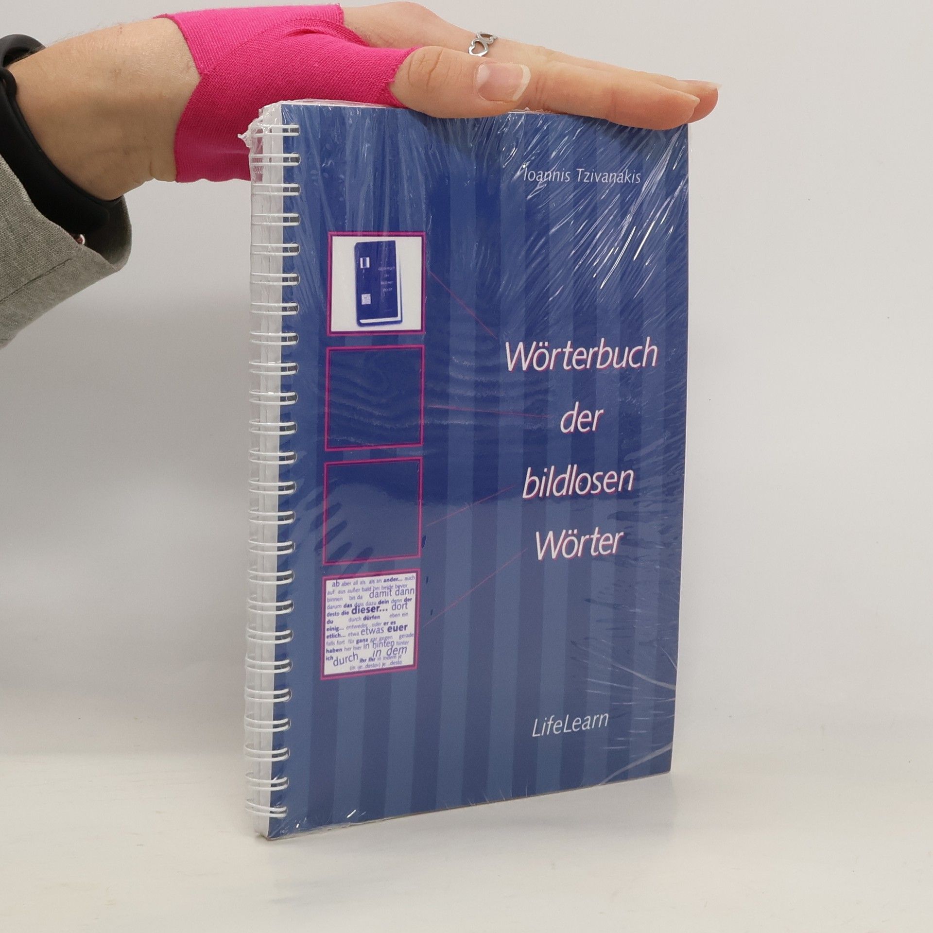 Ioannis Tzivanakis Wörterbuch der bildlosen Wörter