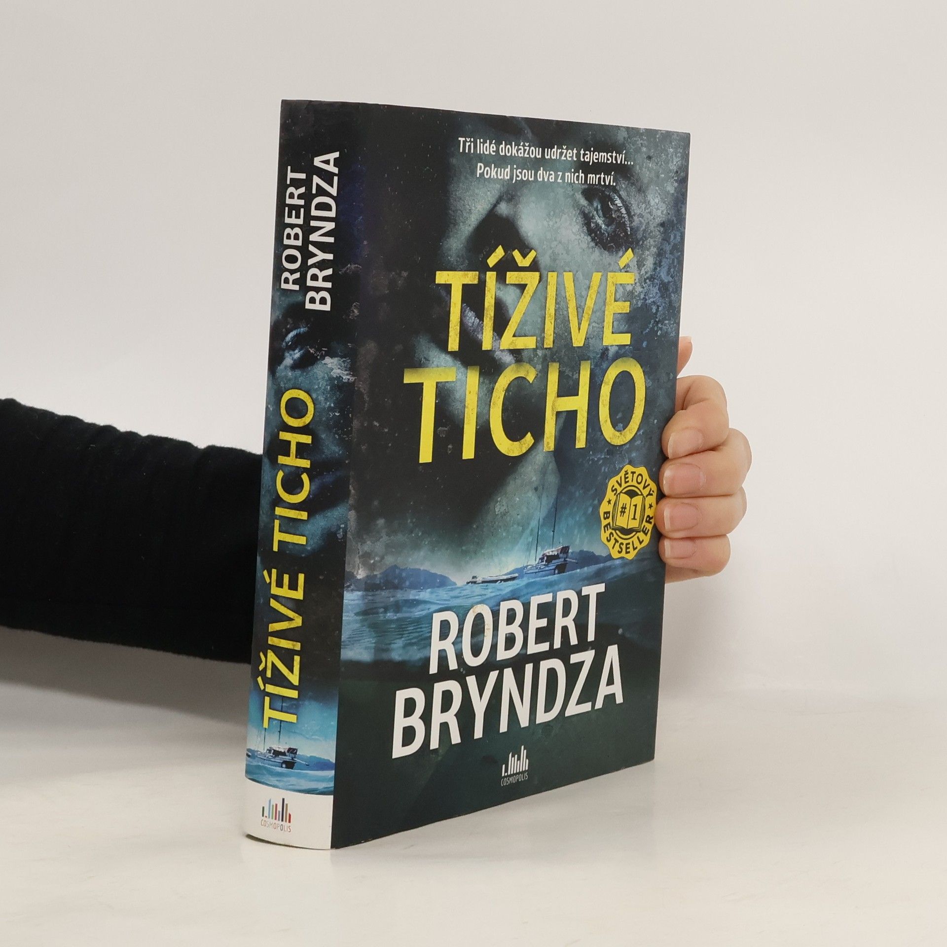 Robert Bryndza Tíživé ticho