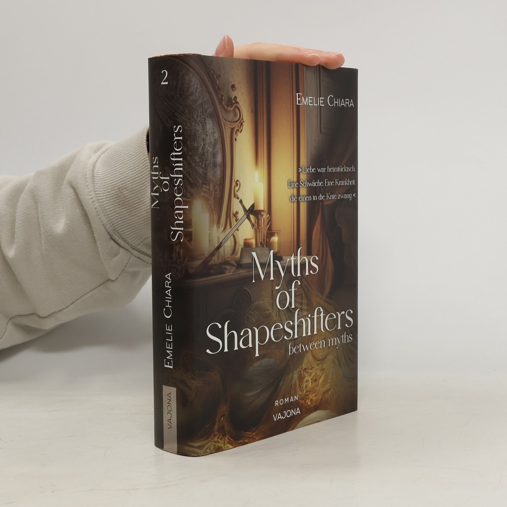 Emelie Chiara Myths of Shapeshifters - between myths (Band 2)