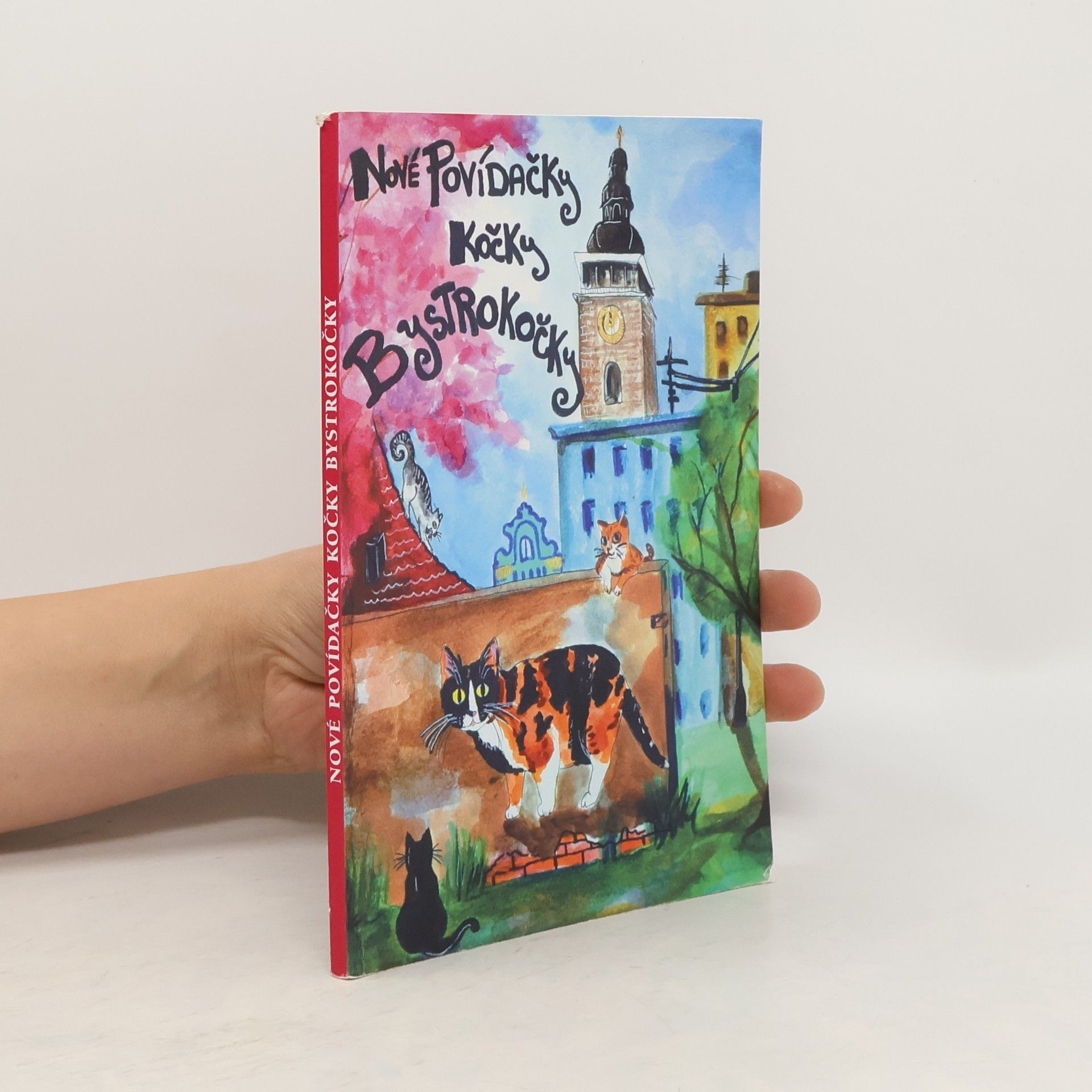 Auteurscollectief Nové povídačky kočky Bystrokočky
