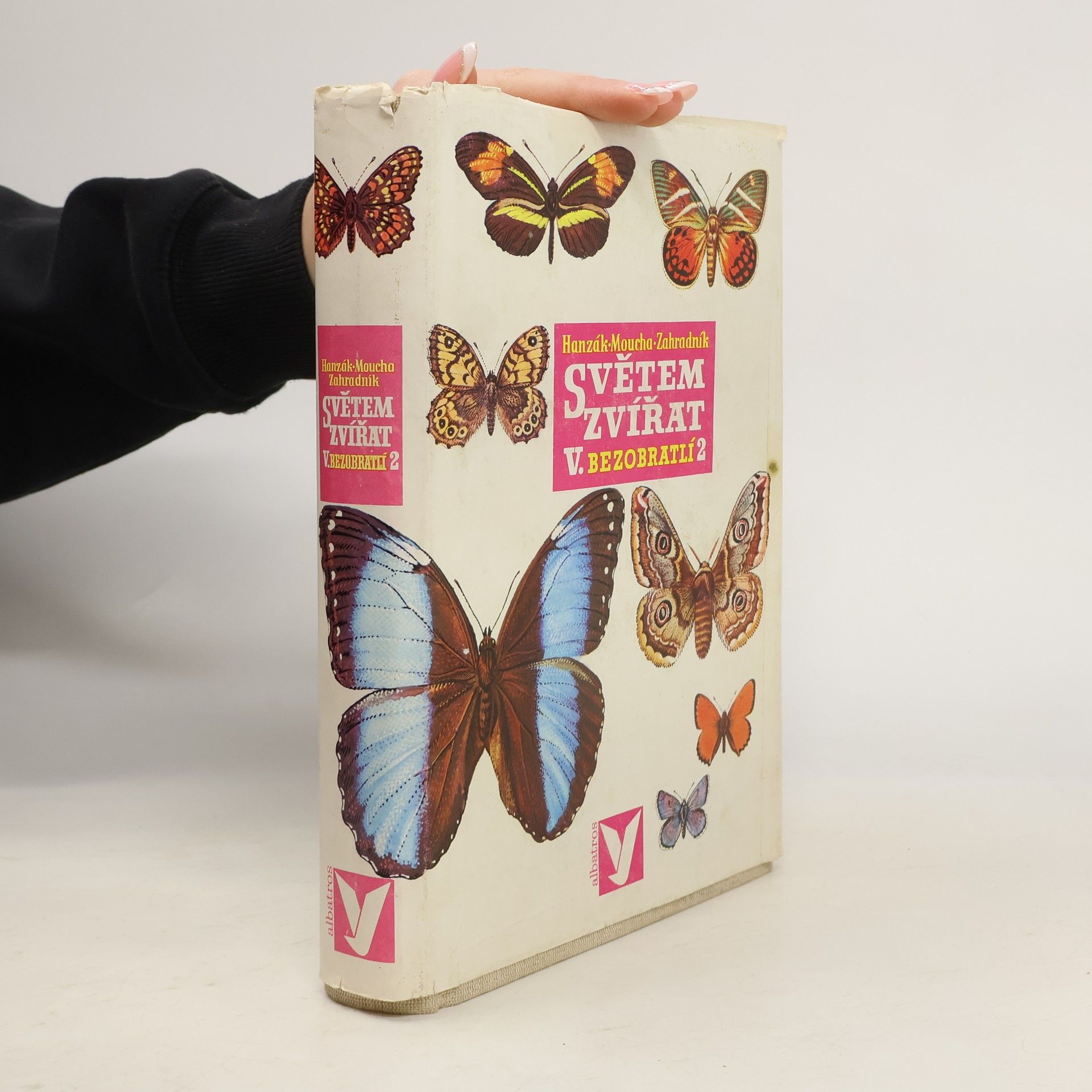 Světem zvířat V. Bezobratlí 2