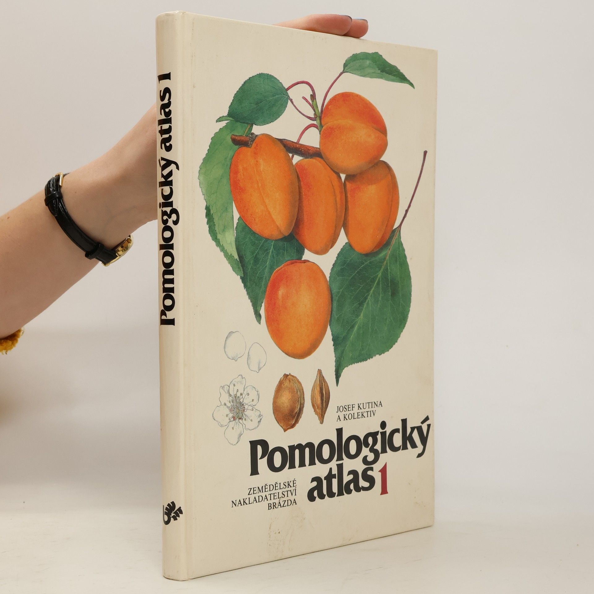 Josef Kutina Pomologický atlas. 1. díl