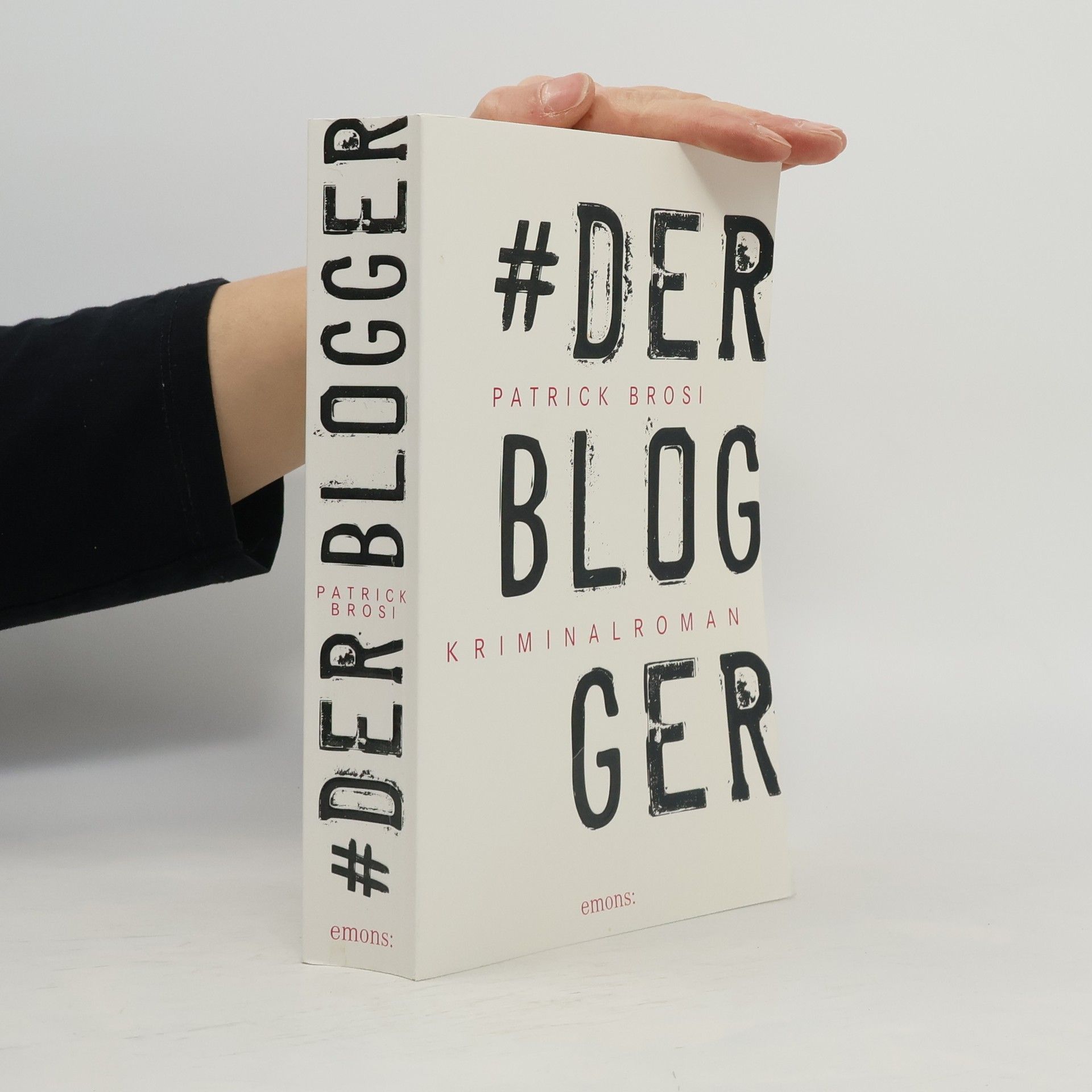 Patrick Brosi Der Blogger