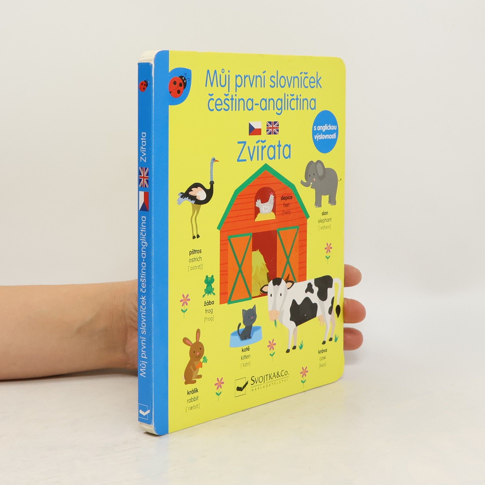 Collectif d'auteurs Můj první slovníček čeština -angličtina Zvířata