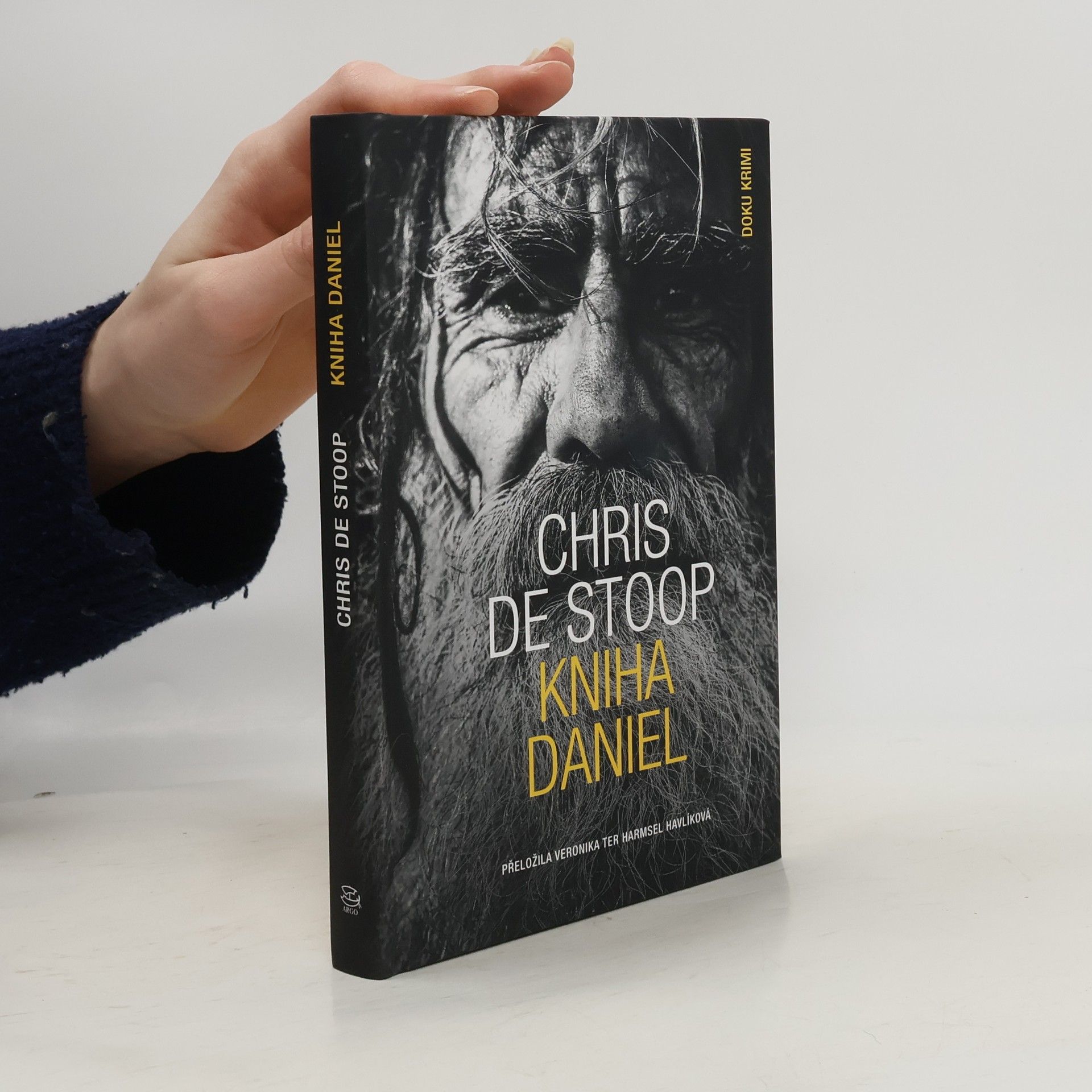 Chris de Stoop Kniha Daniel