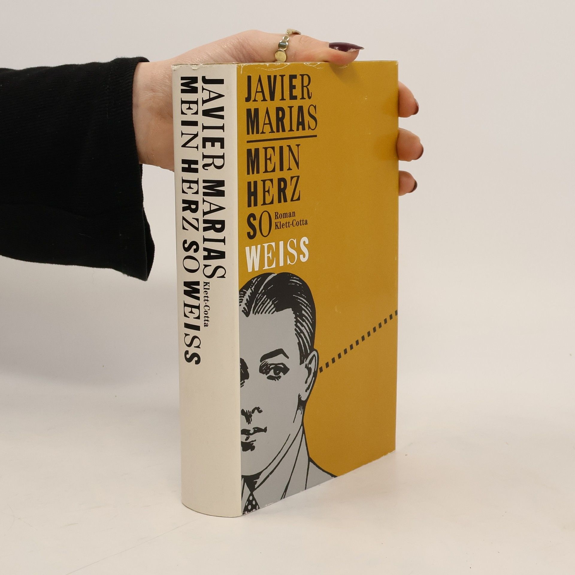 Javier Marías Mein Herz So Weiss