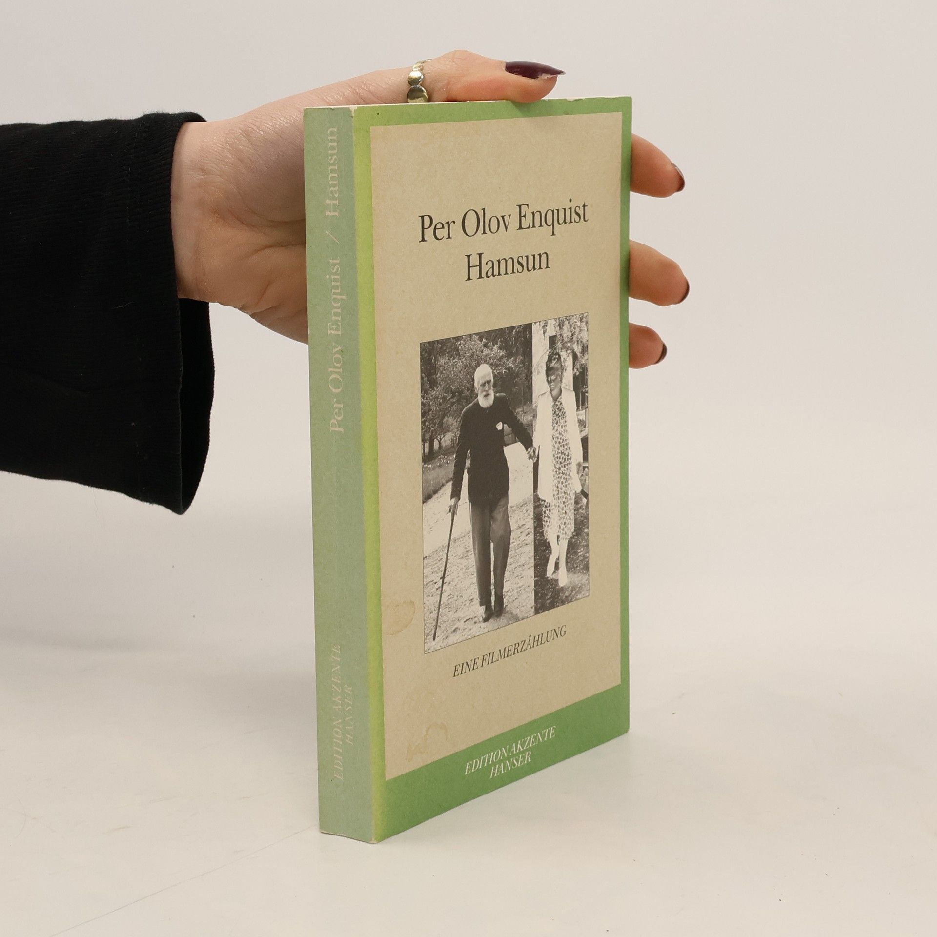 Per Olov Enquist Hamsun