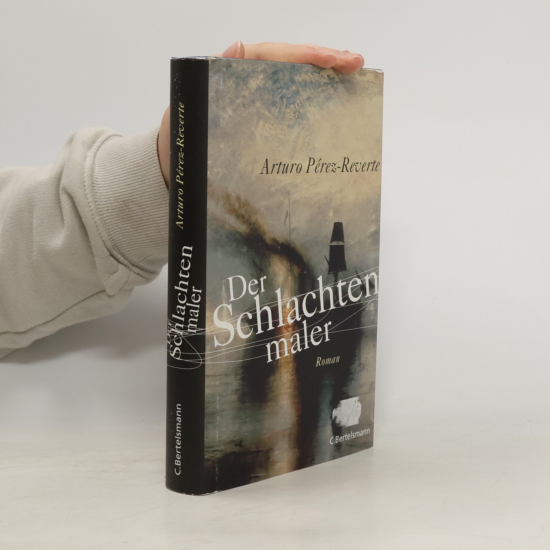 Arturo Pérez-Reverte Der Schlachtenmaler