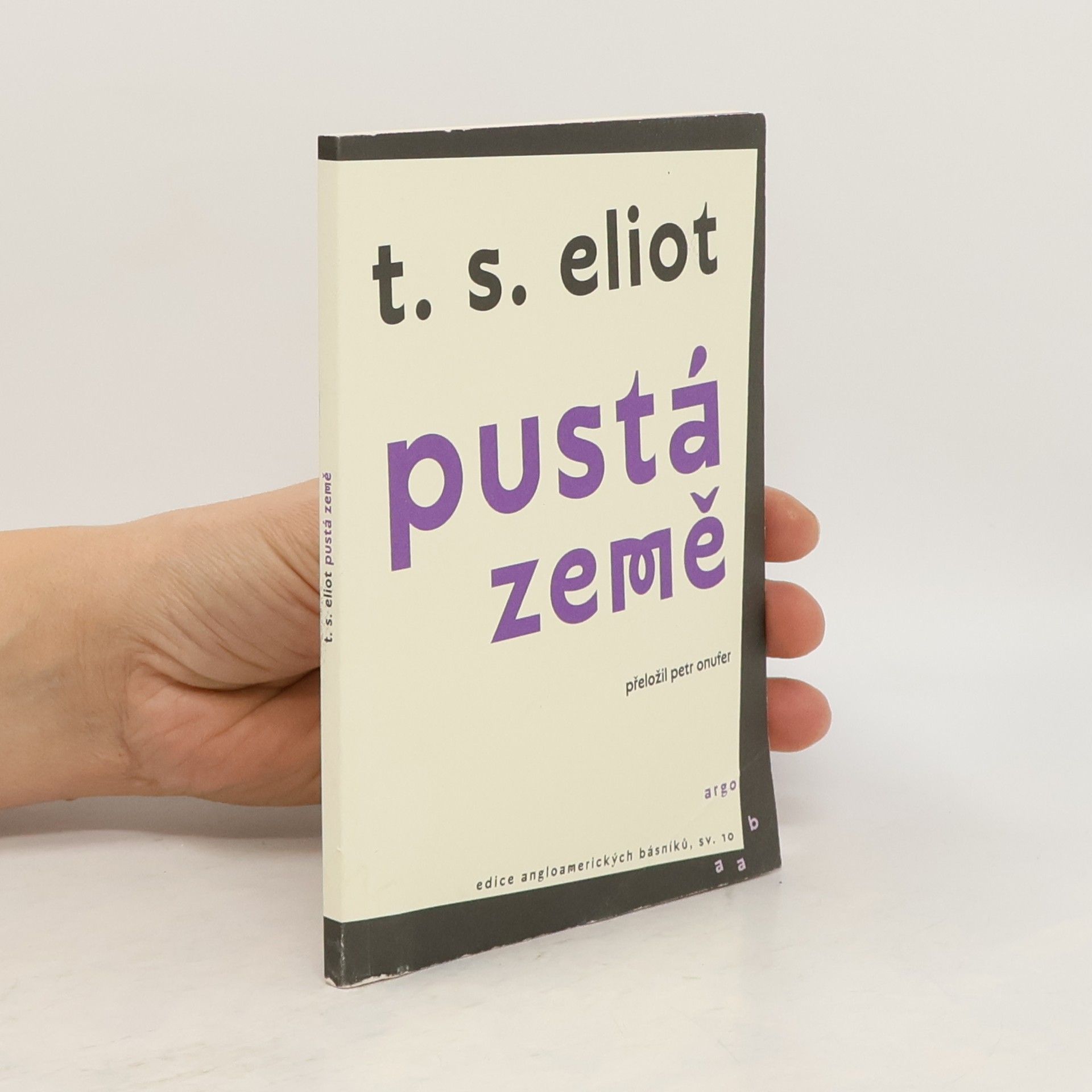 Thomas Stearns Eliot Pustá země