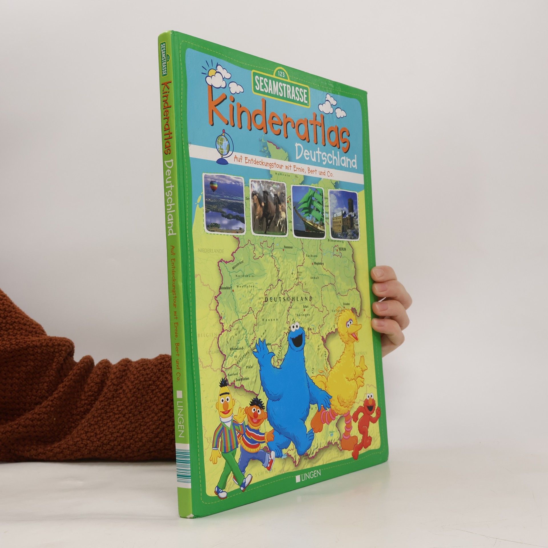 Anne Schminke Sesamstrasse. Kinderatlas Deutschland