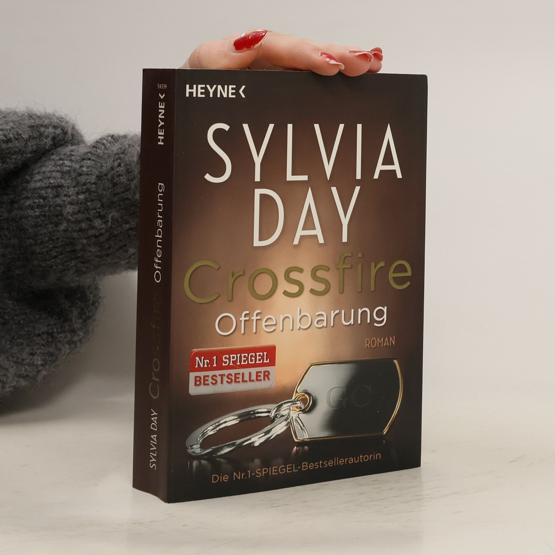 Sylvia Day Crossfire. Offenbarung
