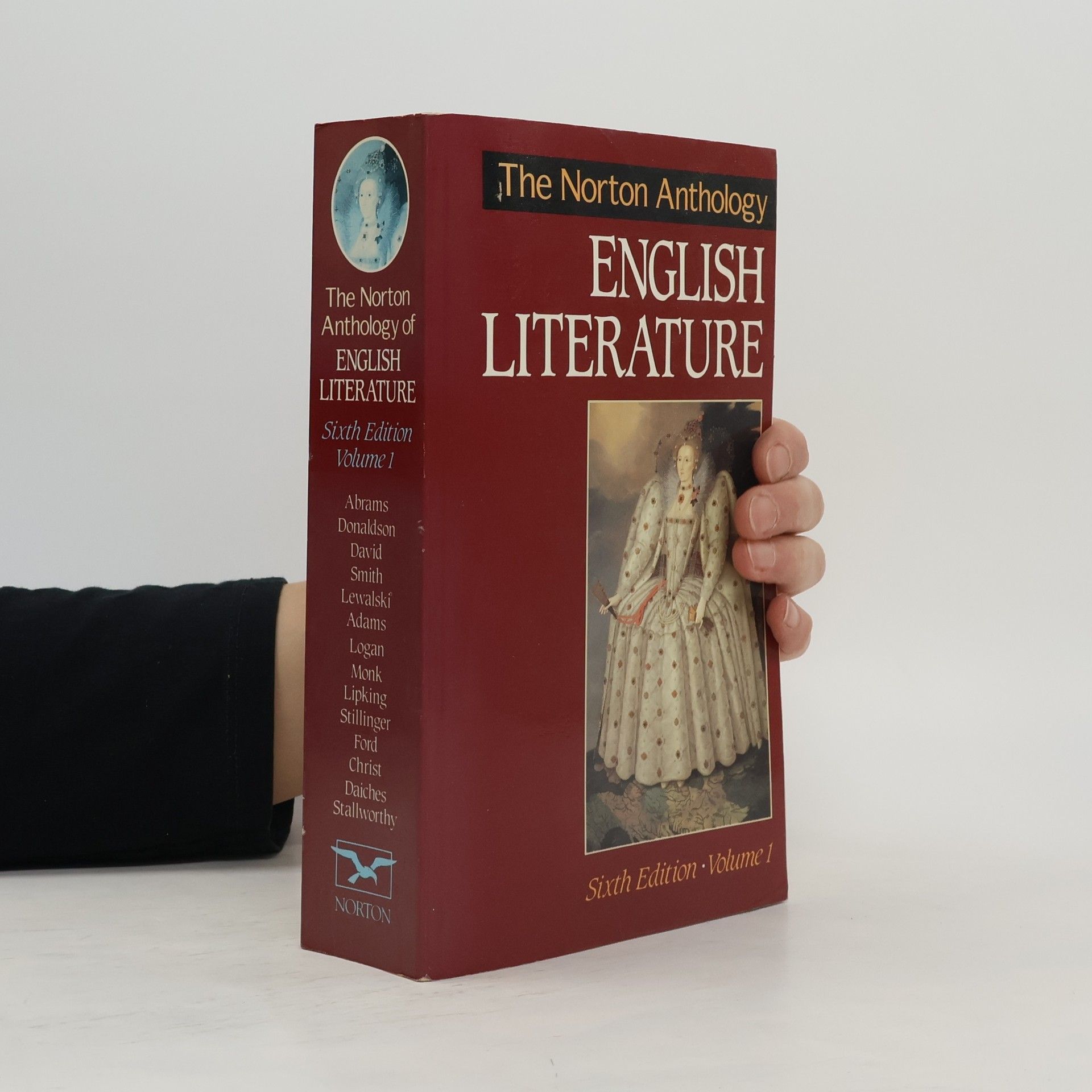 Meyer Howard Abrams The Norton anthology of English literature. Volume 1