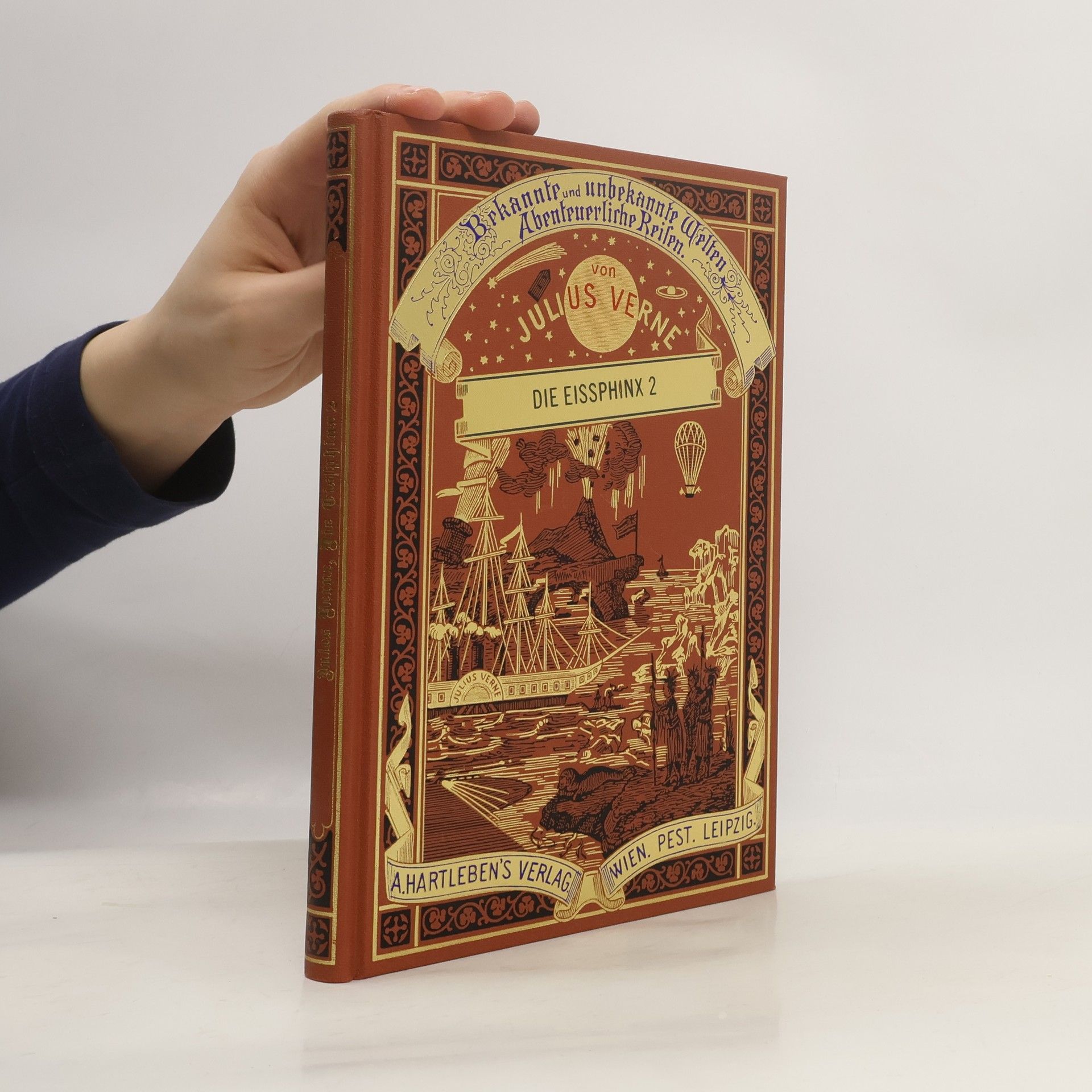 Jules Verne Die Eissphinx 2