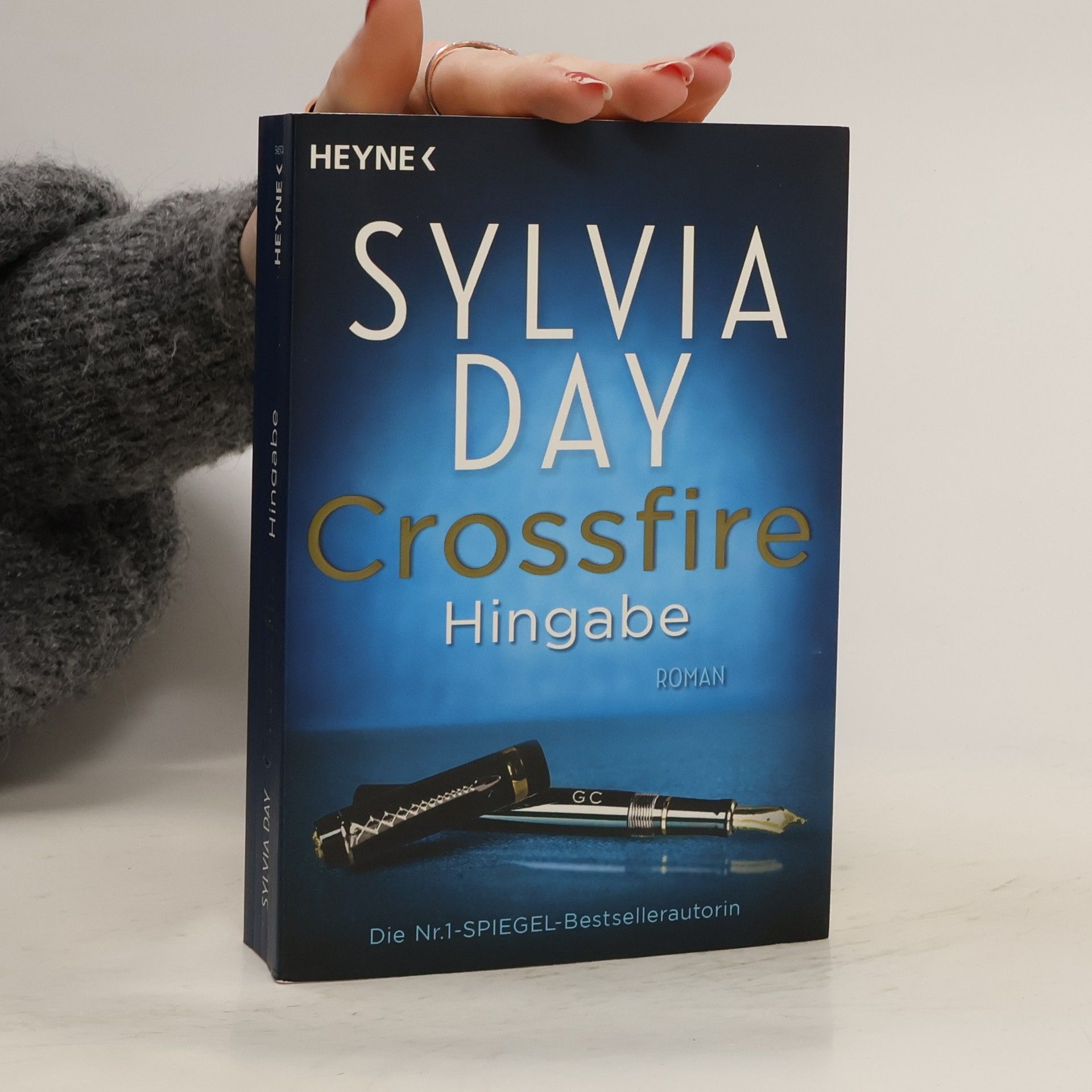Sylvia Day Crossfire: Hingabe