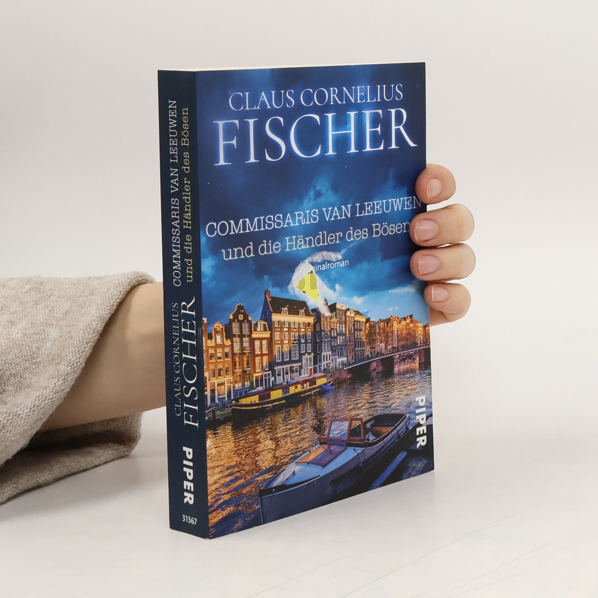 Claus Cornelius Fischer Commissaris van Leeuwen und die Händler des Bösen