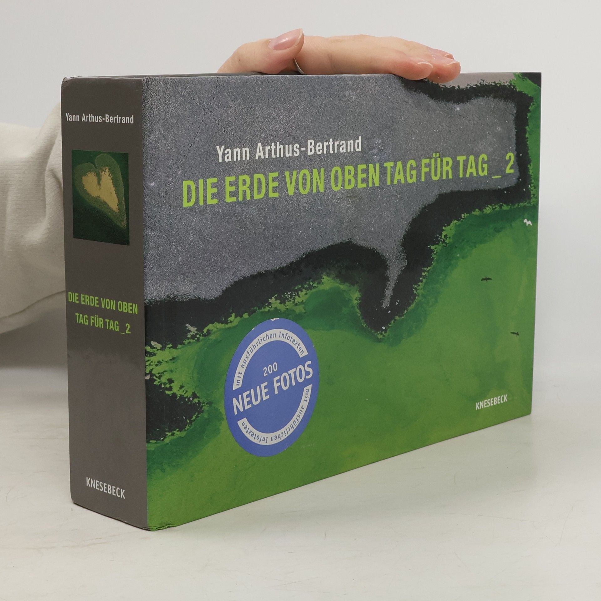 Die Erde von oben Tag für Tag 2