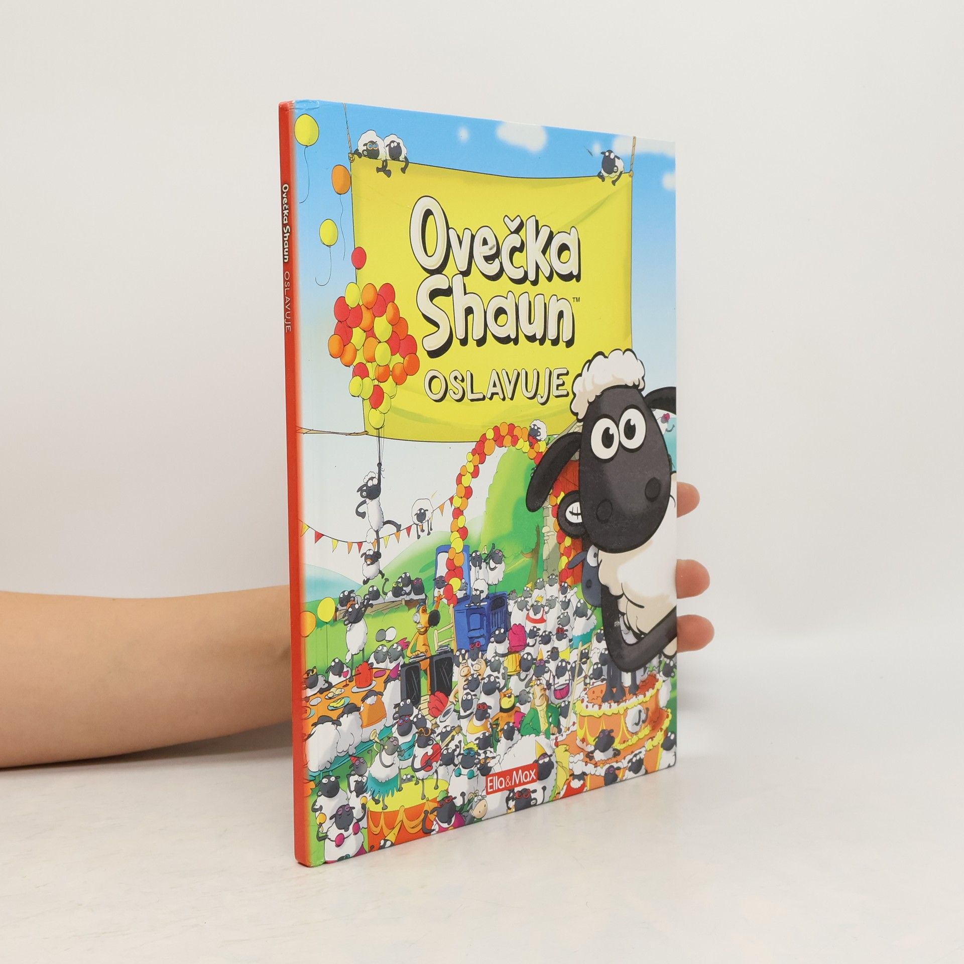 Kolektív autorov Ovečka Shaun oslavuje