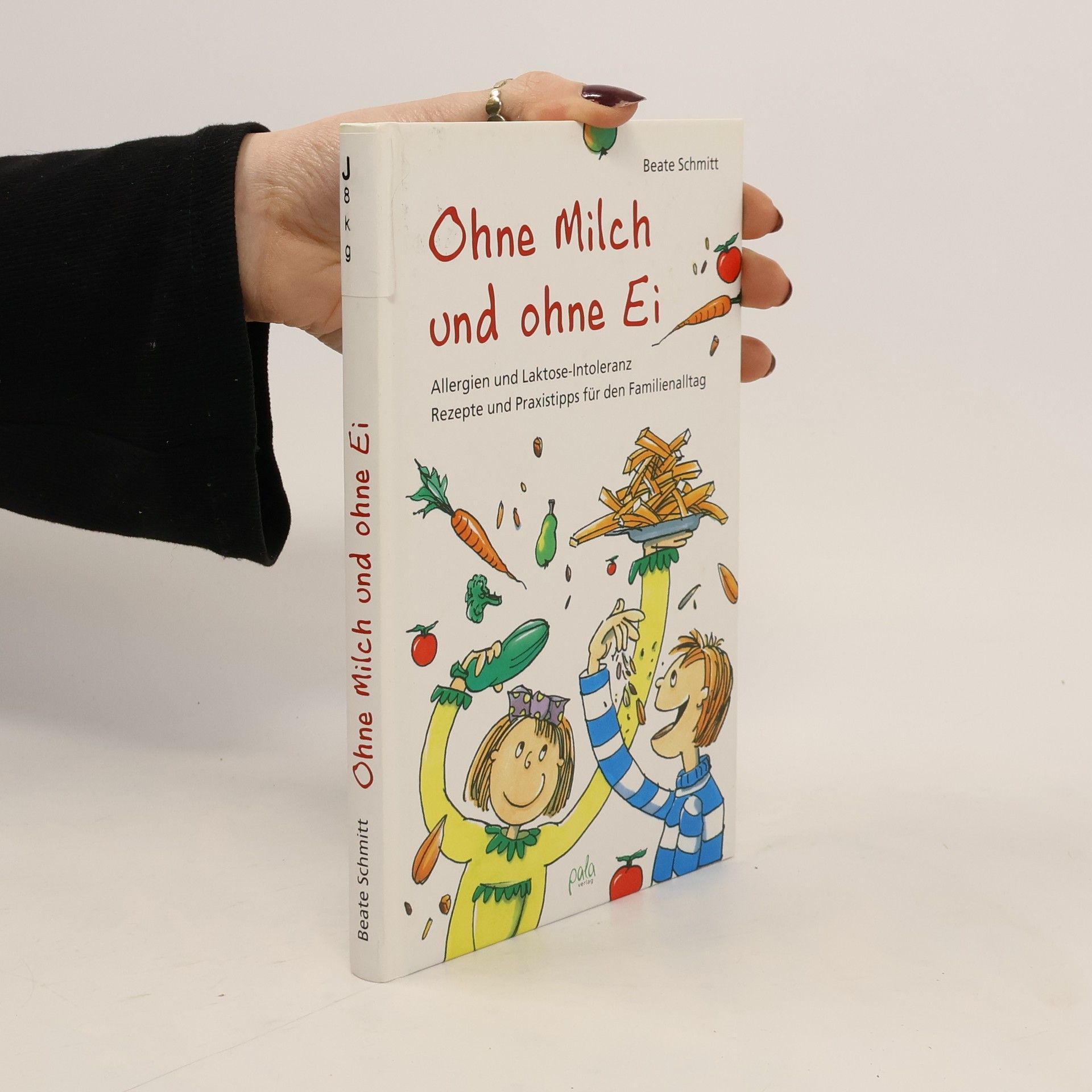 Ohne Milch und ohne Ei