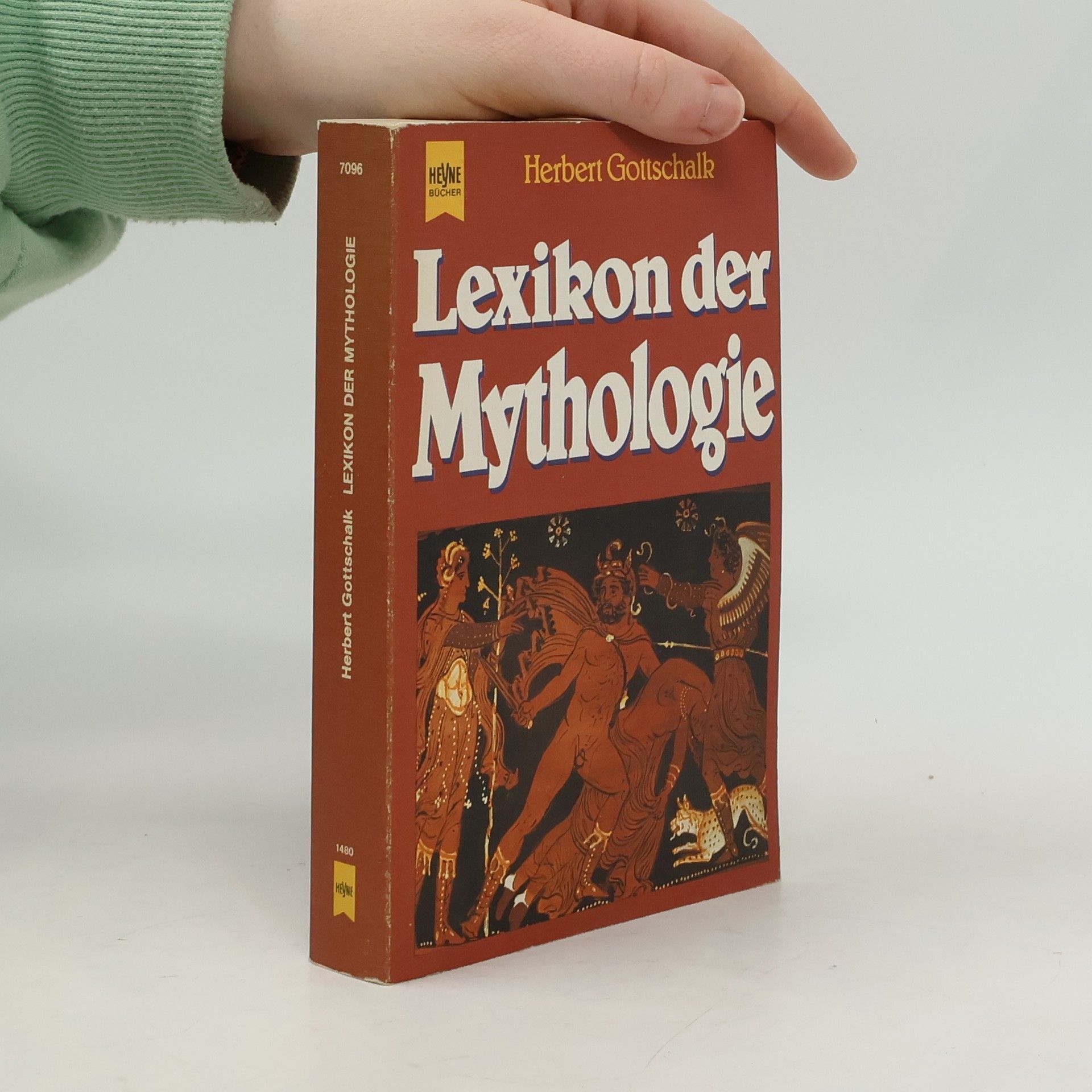 Herbert Gottschalk Lexikon der Mythologie