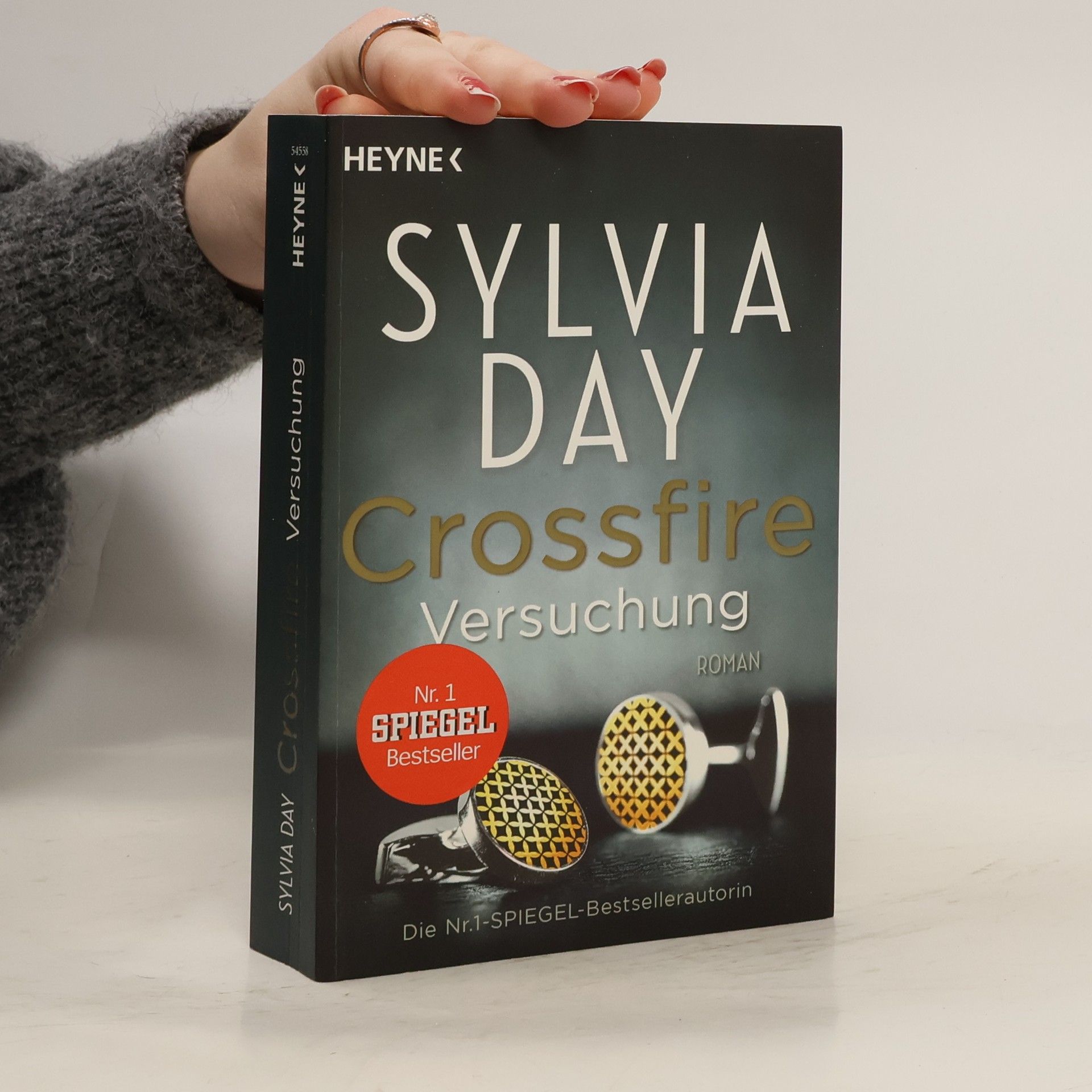 Sylvia Day Crossfire : Versuchung
