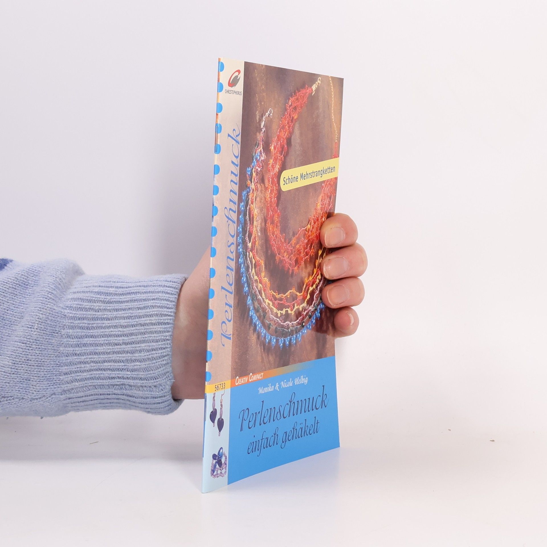 Perlenschmuck einfach gehäkelt