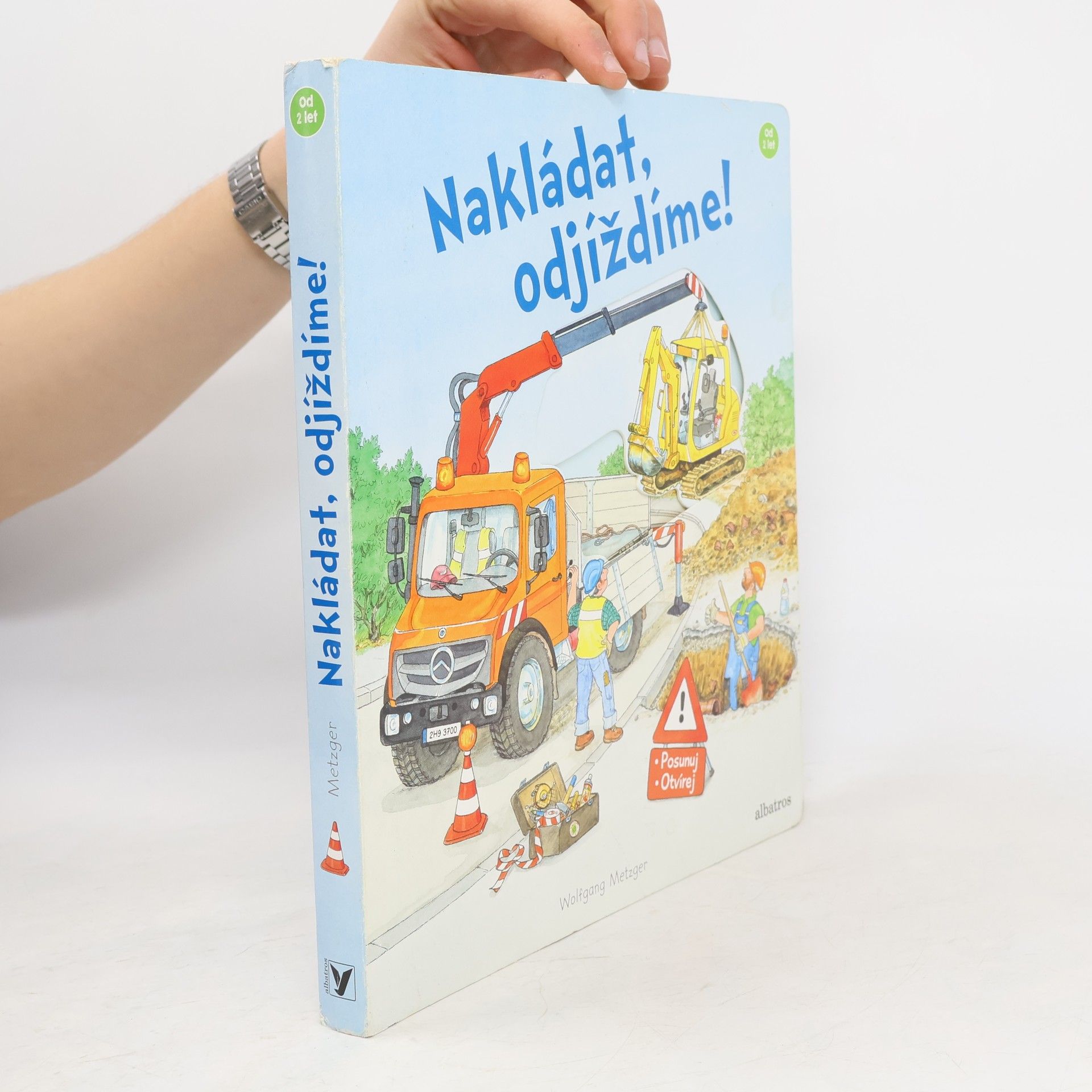 Nakládat, odjíždíme!