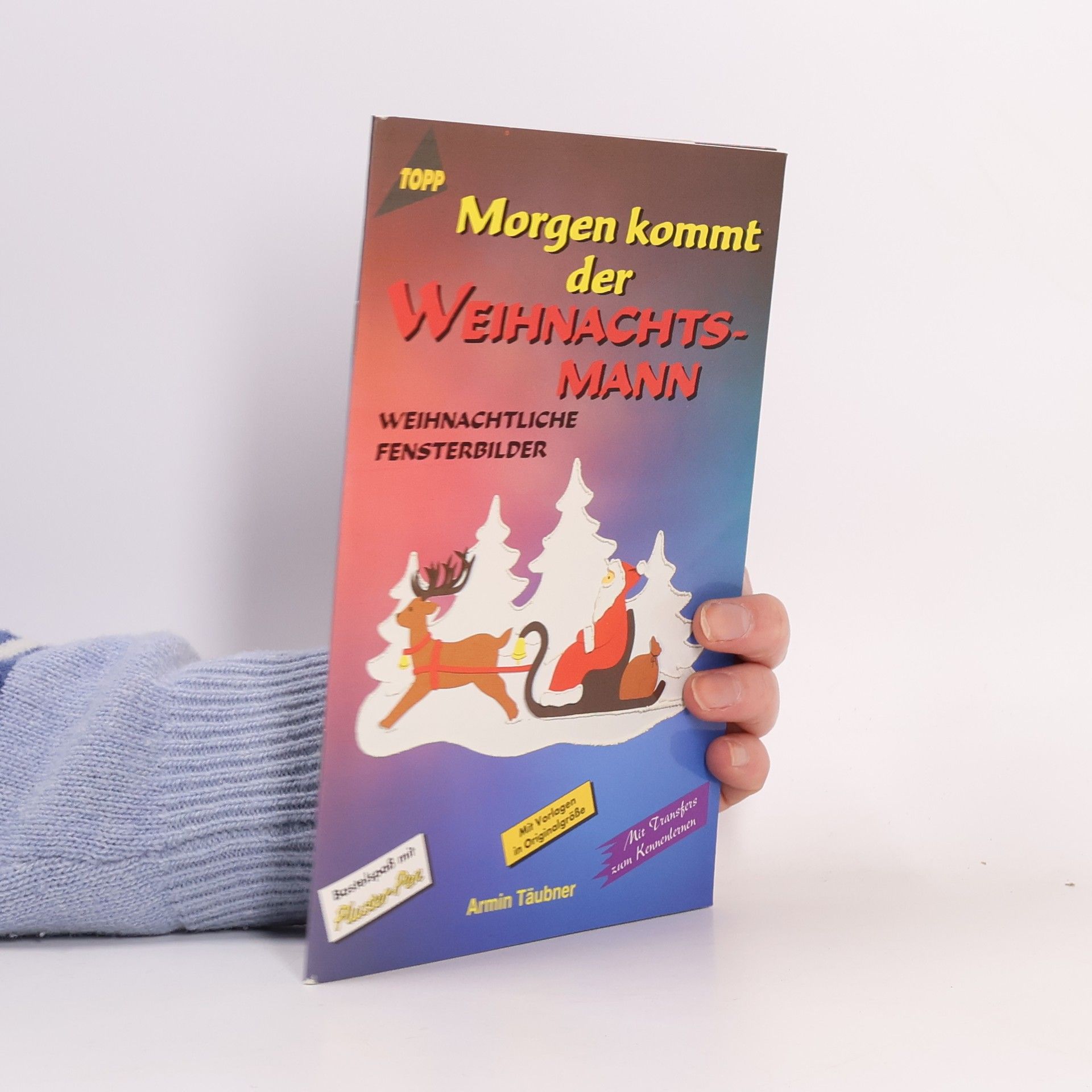 Daniel Täubner Morgen kommt der Weihnachtsmann